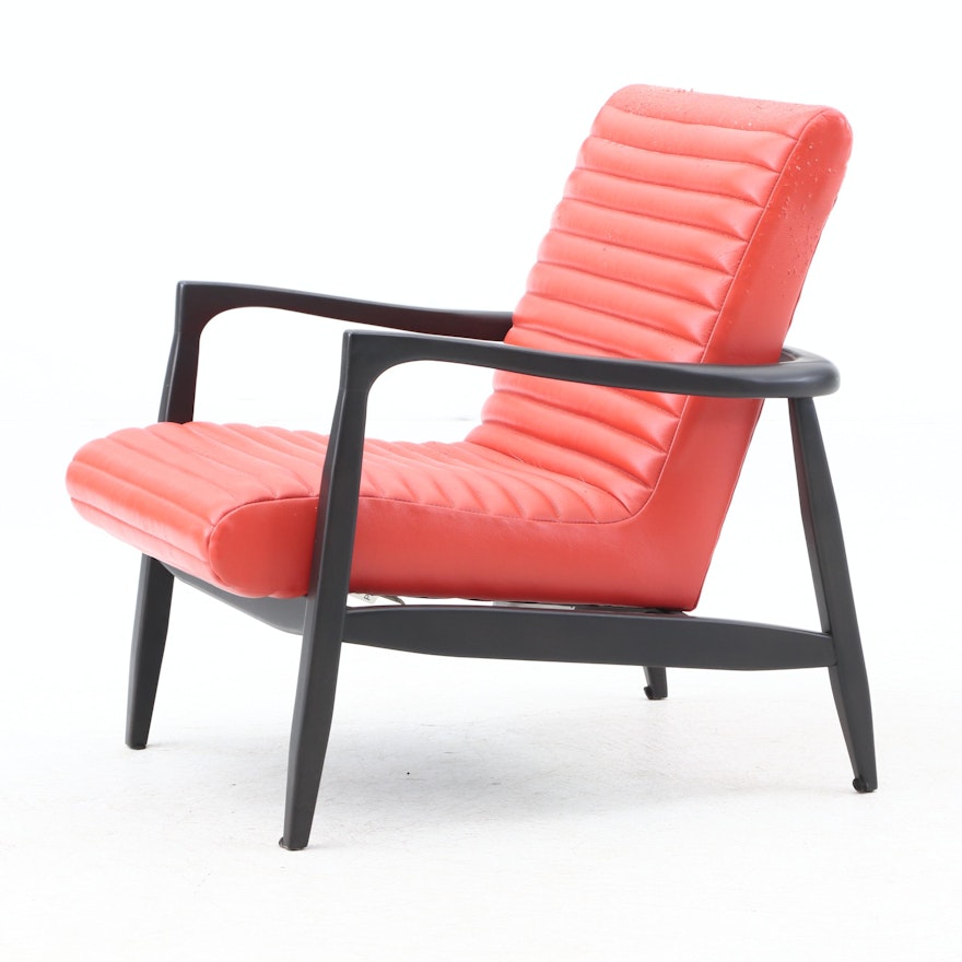 Modernist "Charco" Armchair by Precedent Furniture