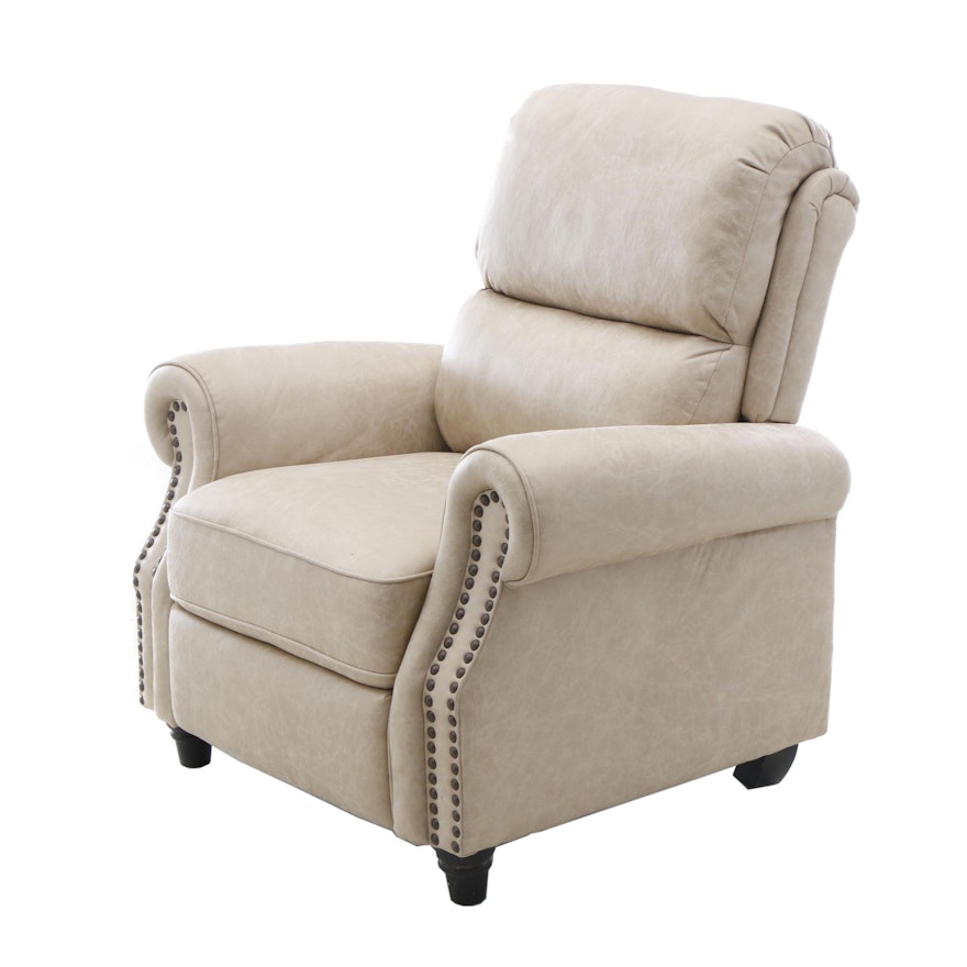 Handy Living Upholstered Recliner