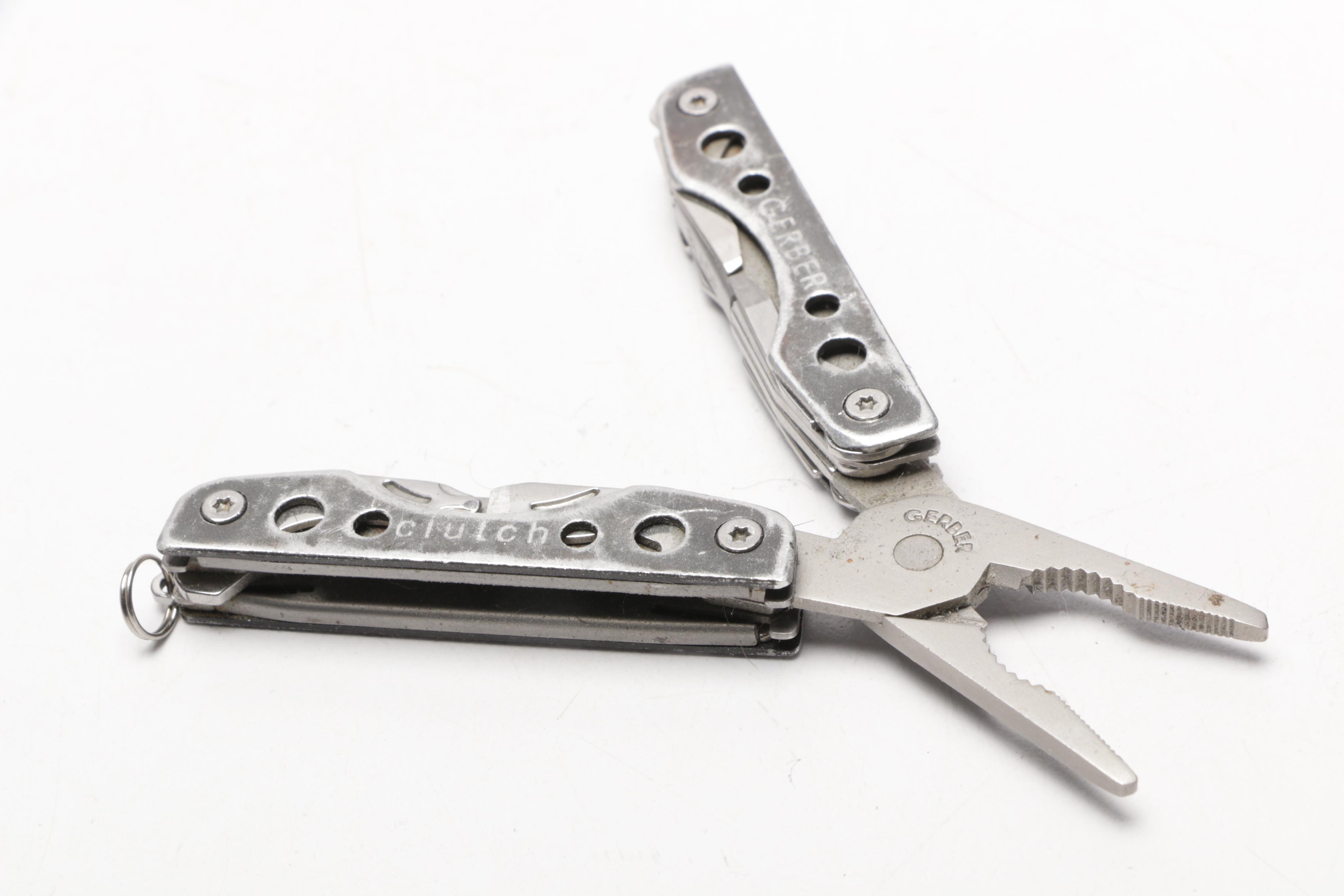 Clutch Gerber and U.S.A. Utility Knife