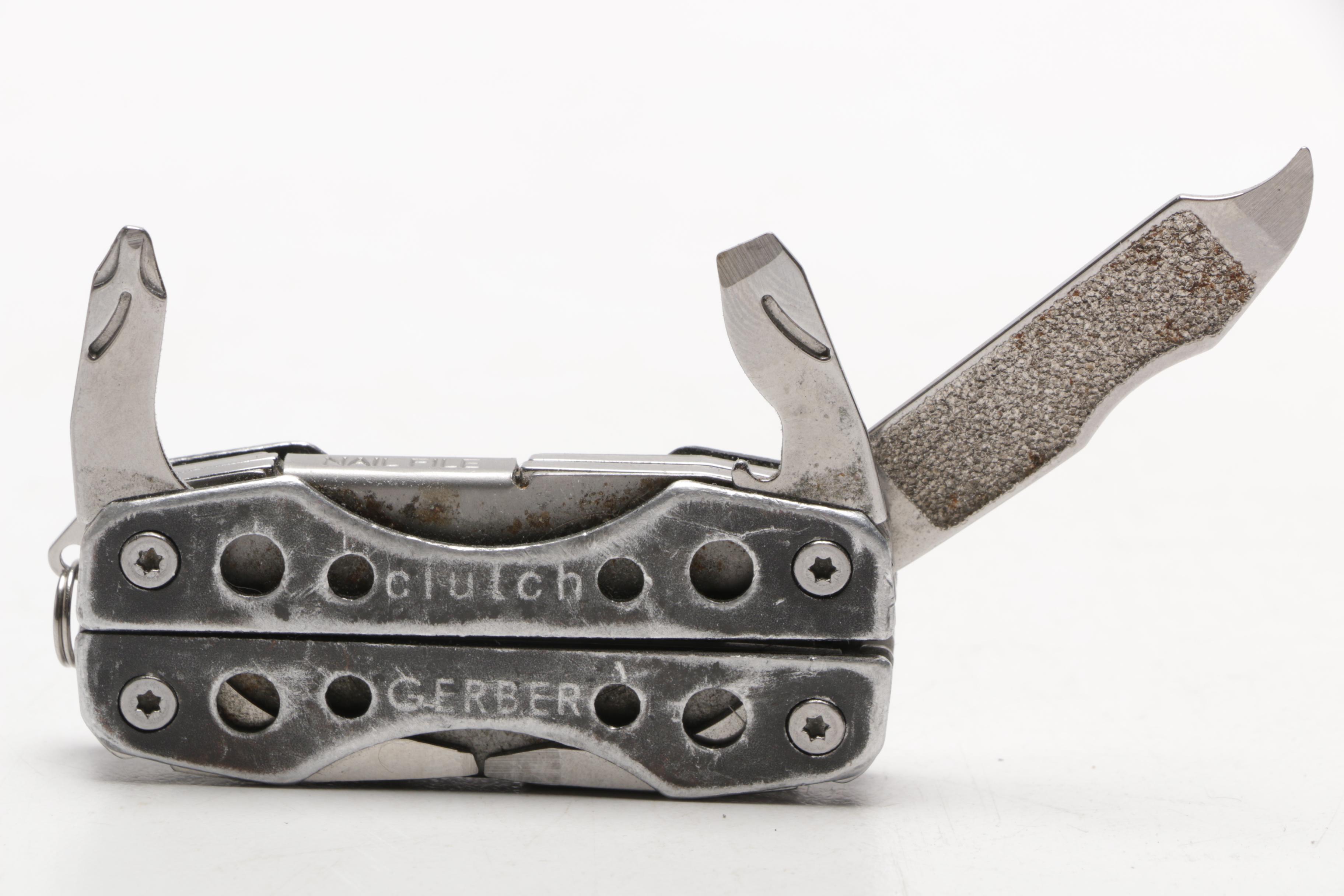Clutch Gerber and U.S.A. Utility Knife