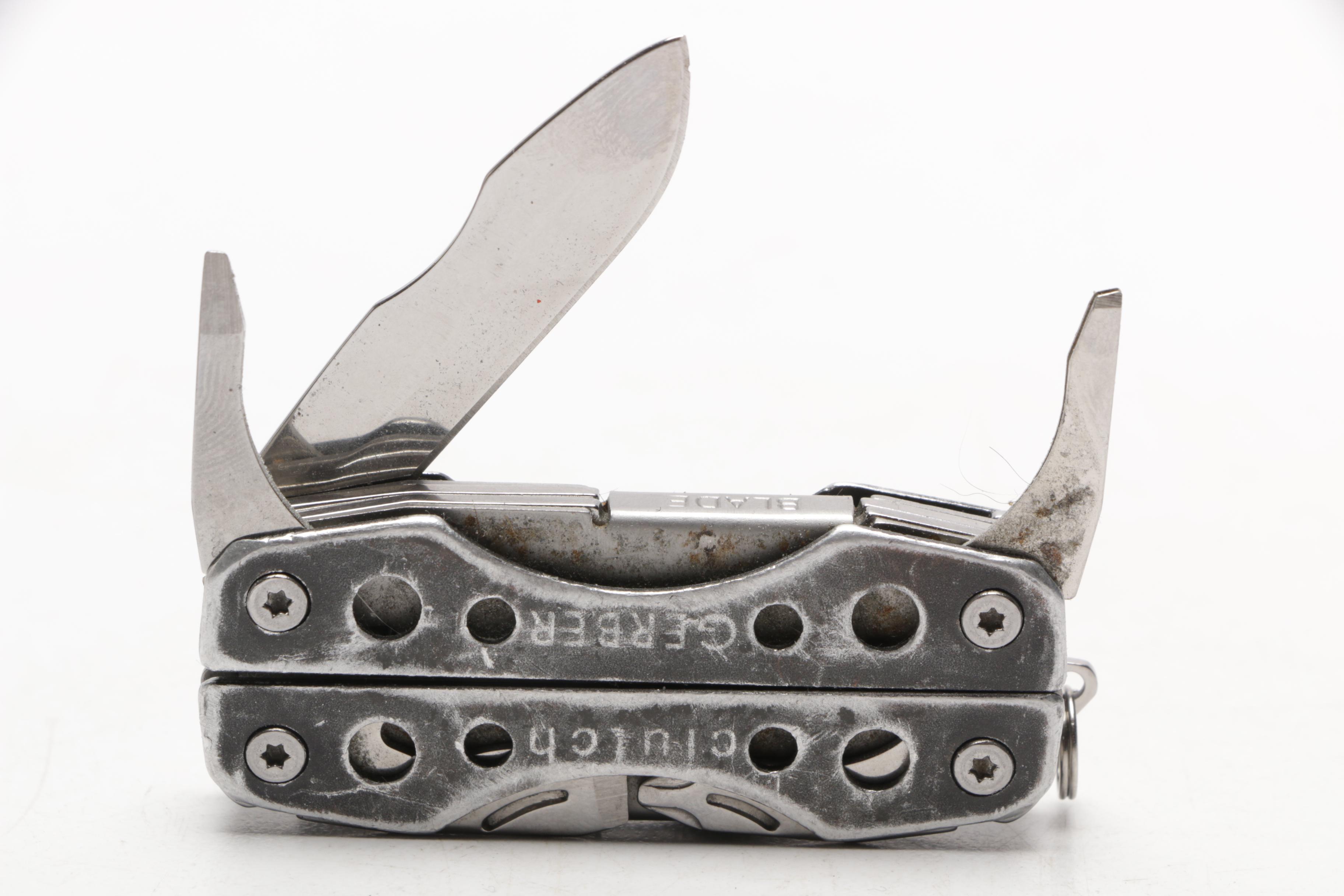 Clutch Gerber and U.S.A. Utility Knife