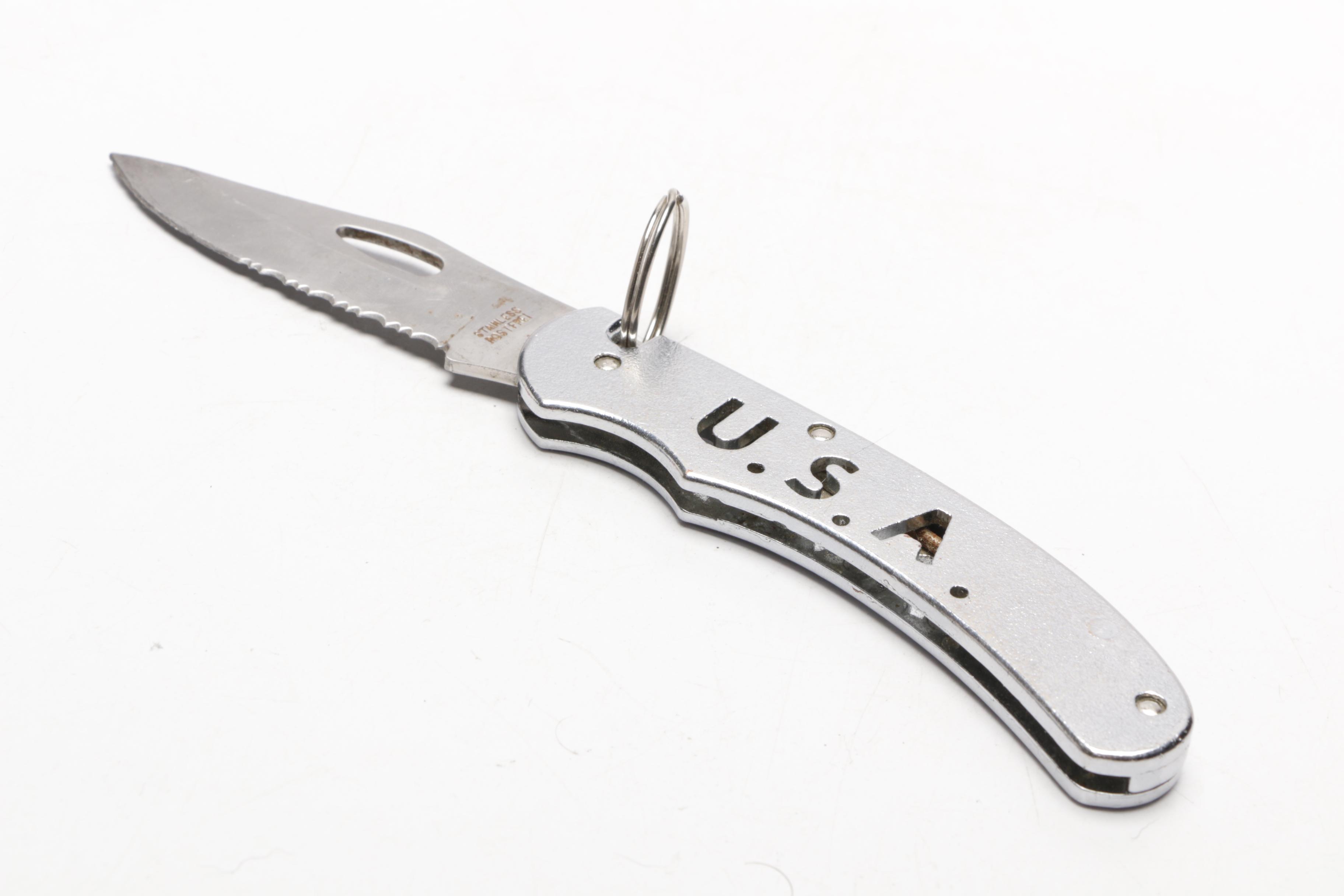 Clutch Gerber and U.S.A. Utility Knife