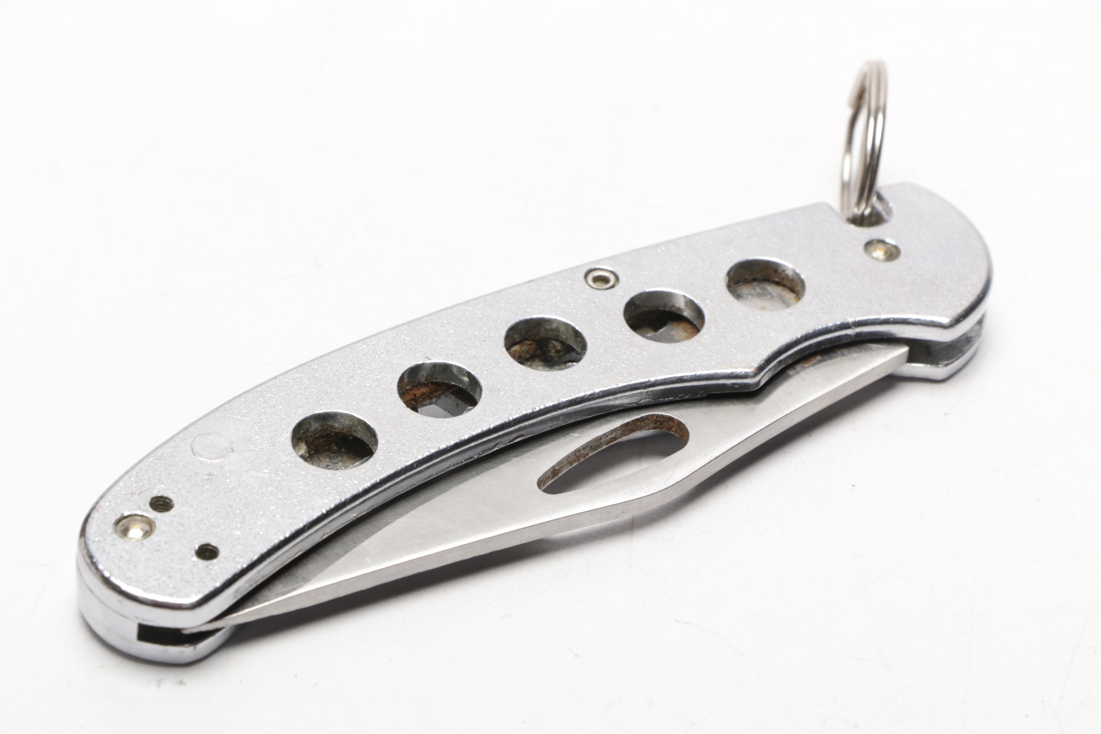 Clutch Gerber and U.S.A. Utility Knife