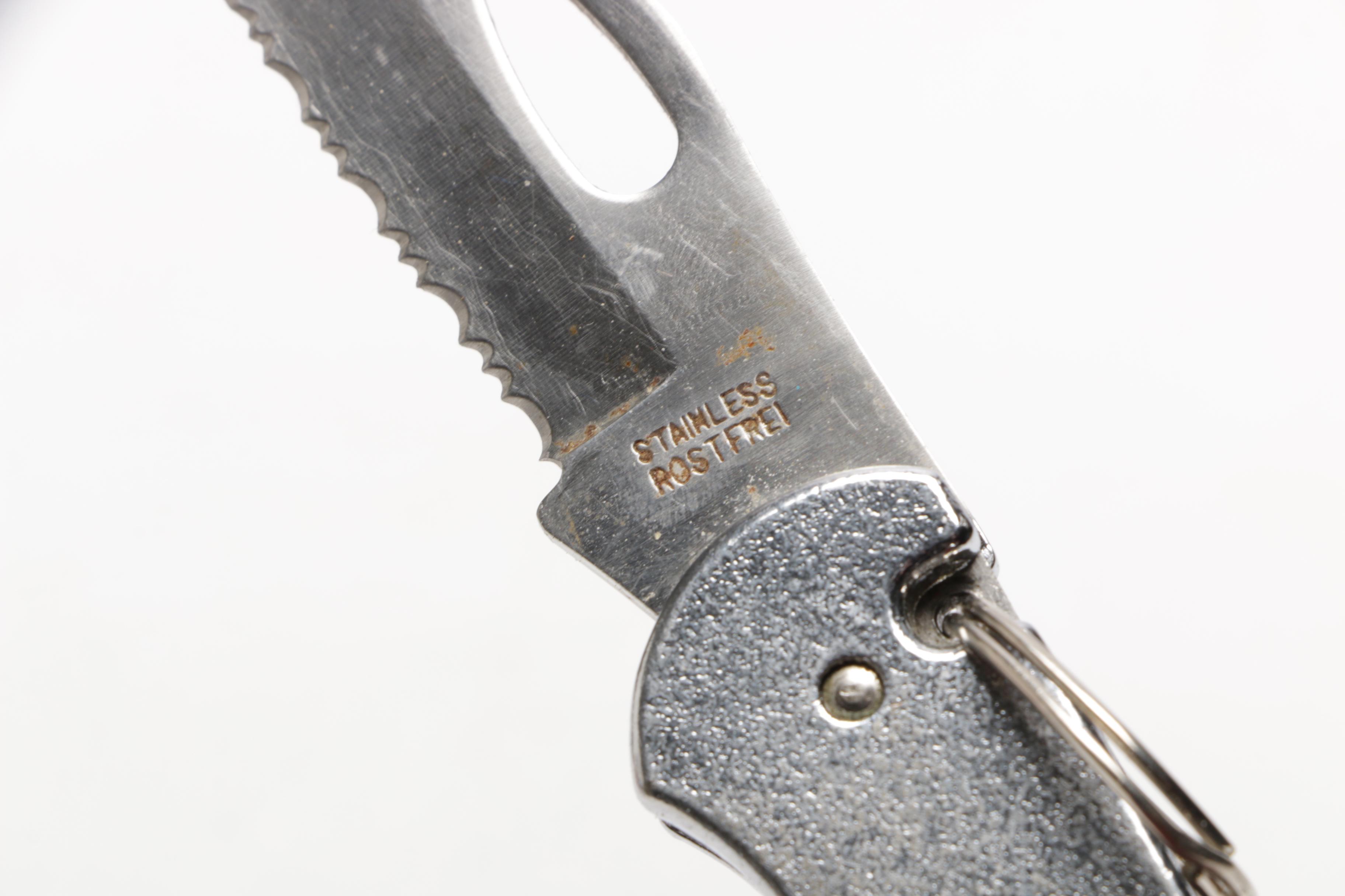 Clutch Gerber and U.S.A. Utility Knife