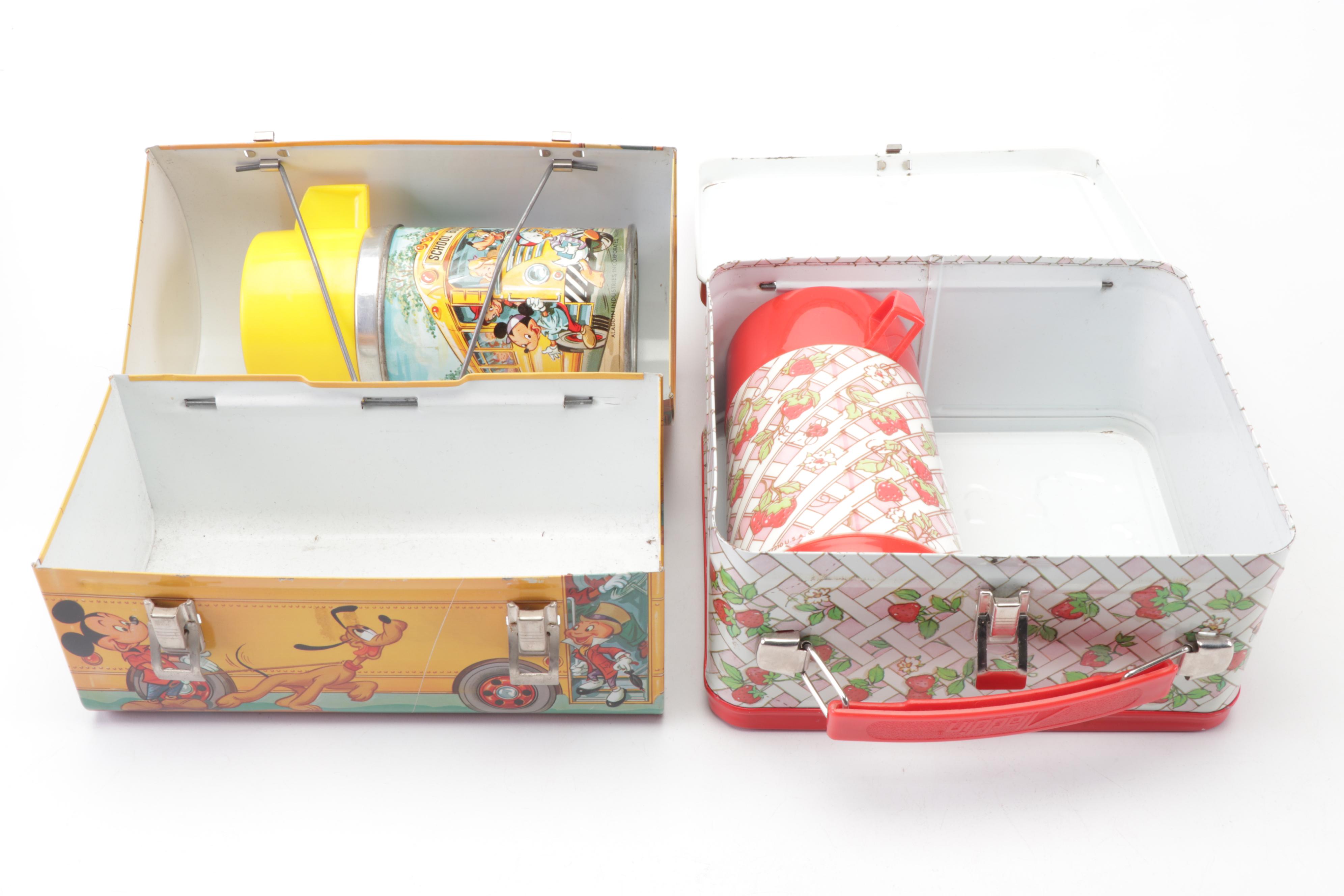 Evel Knievel, Dick Tracy, G.I. Joe and Other Lunch Boxes and Thermoses