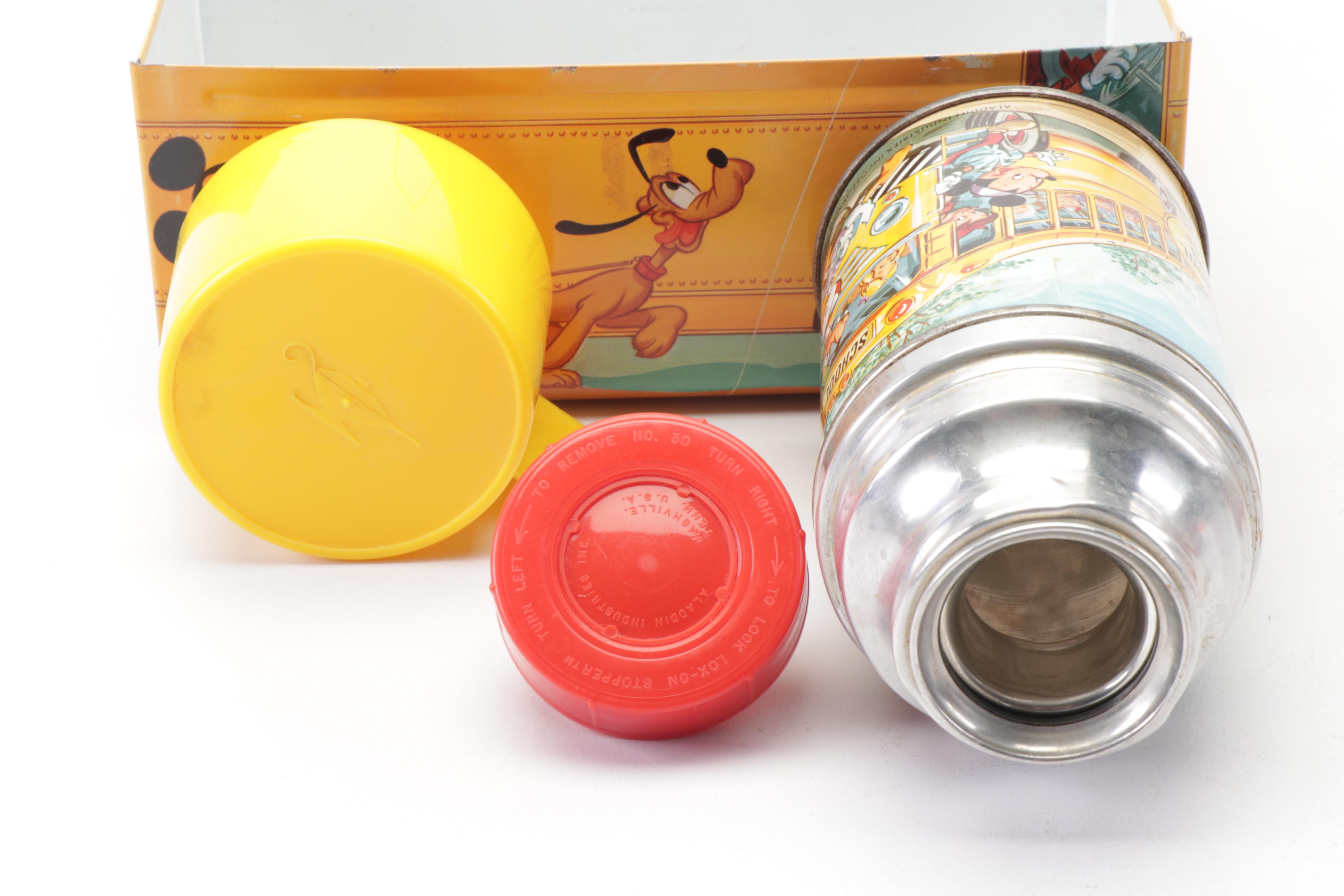 Evel Knievel, Dick Tracy, G.I. Joe and Other Lunch Boxes and Thermoses