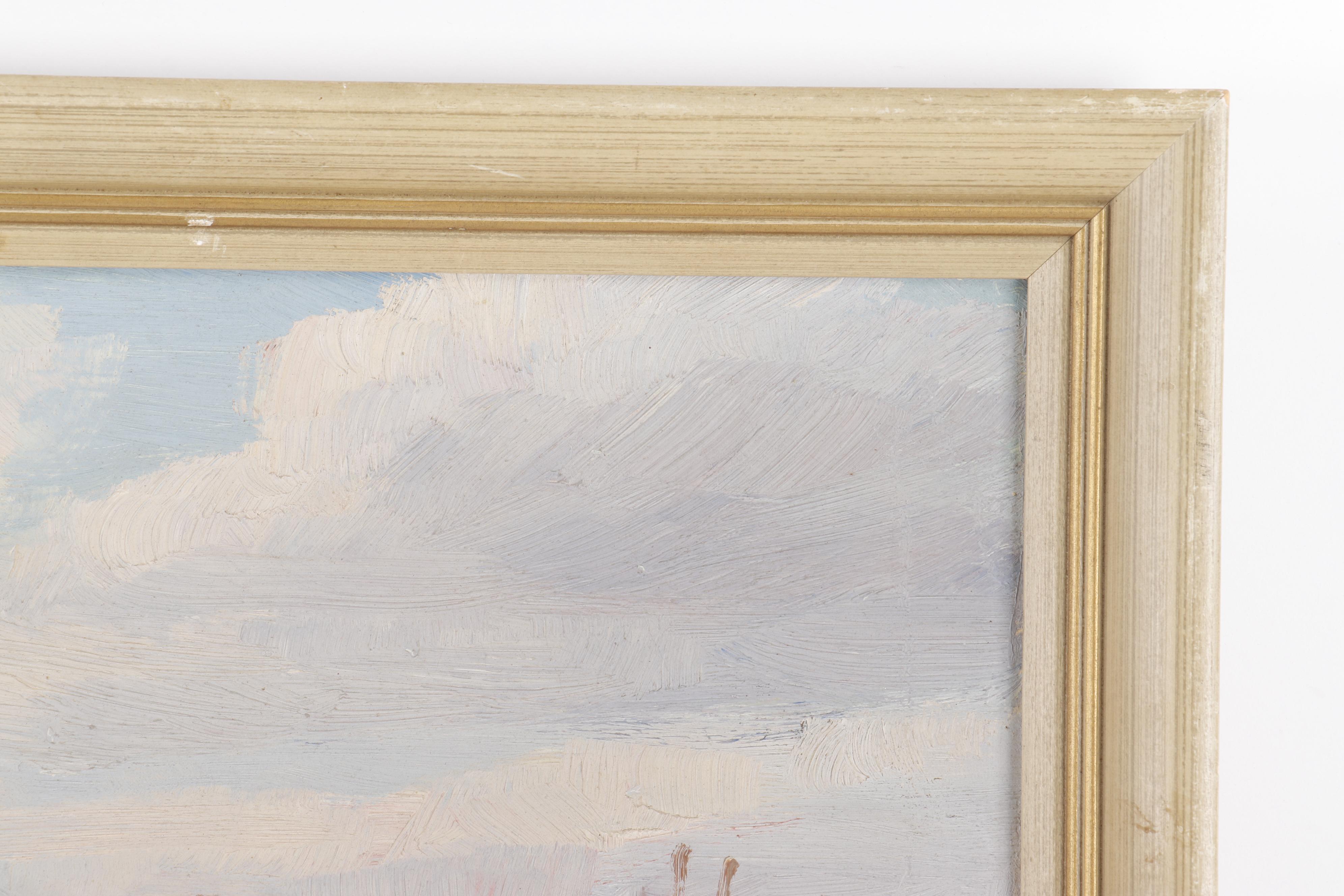 Gunnar Klys Landscape Oil Painting