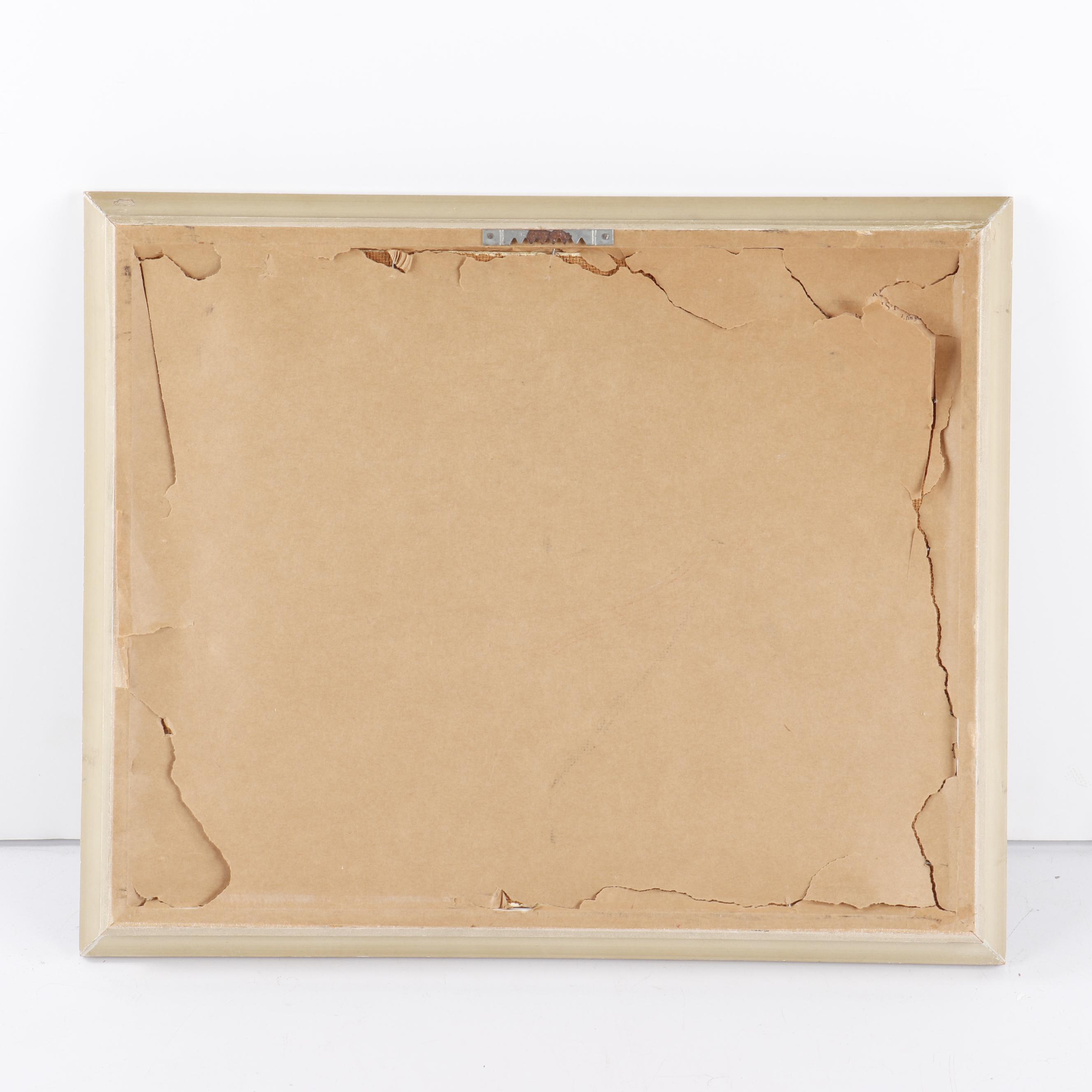 Gunnar Klys Landscape Oil Painting