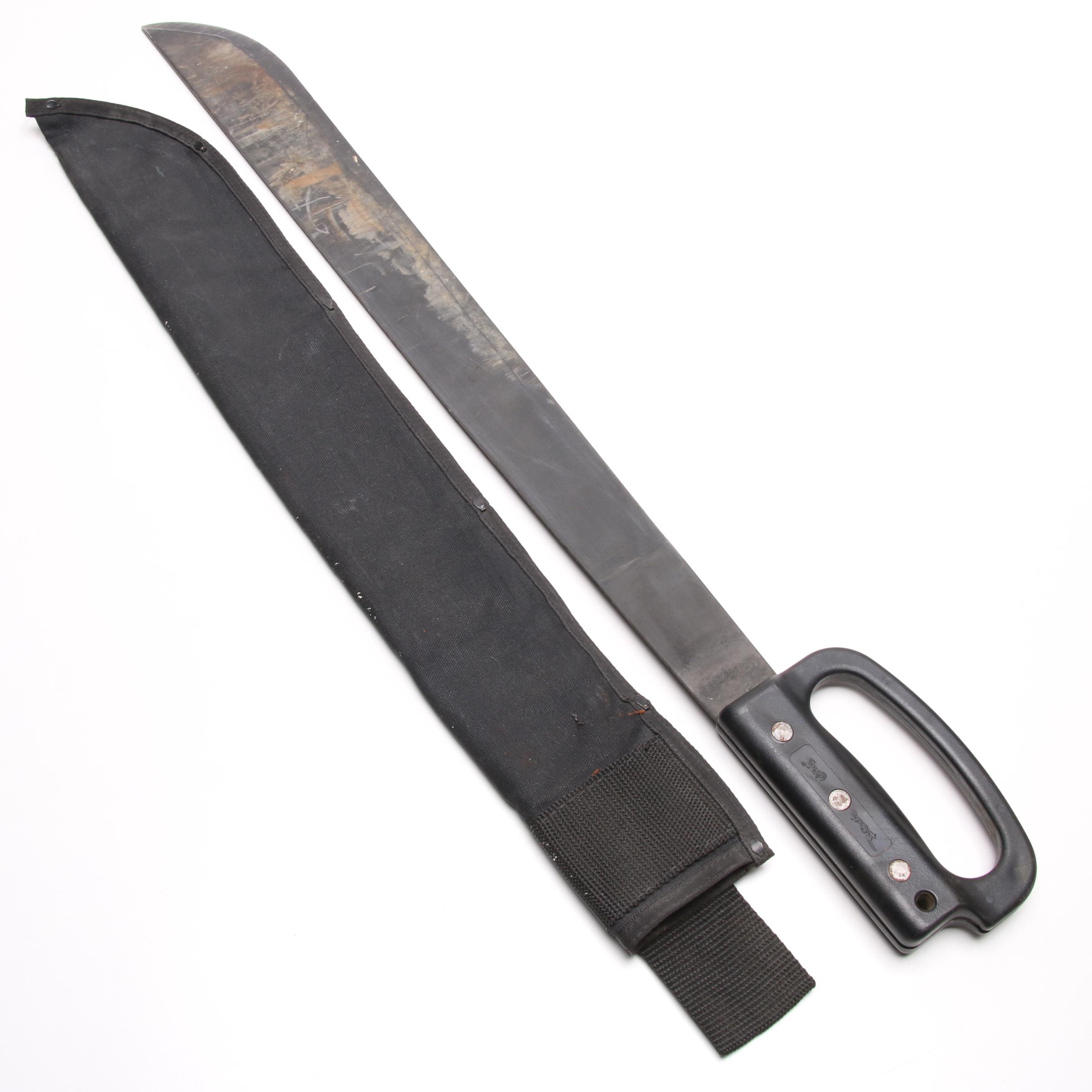 U.S. Ontario "Blackie Collins" Machete with Sheath