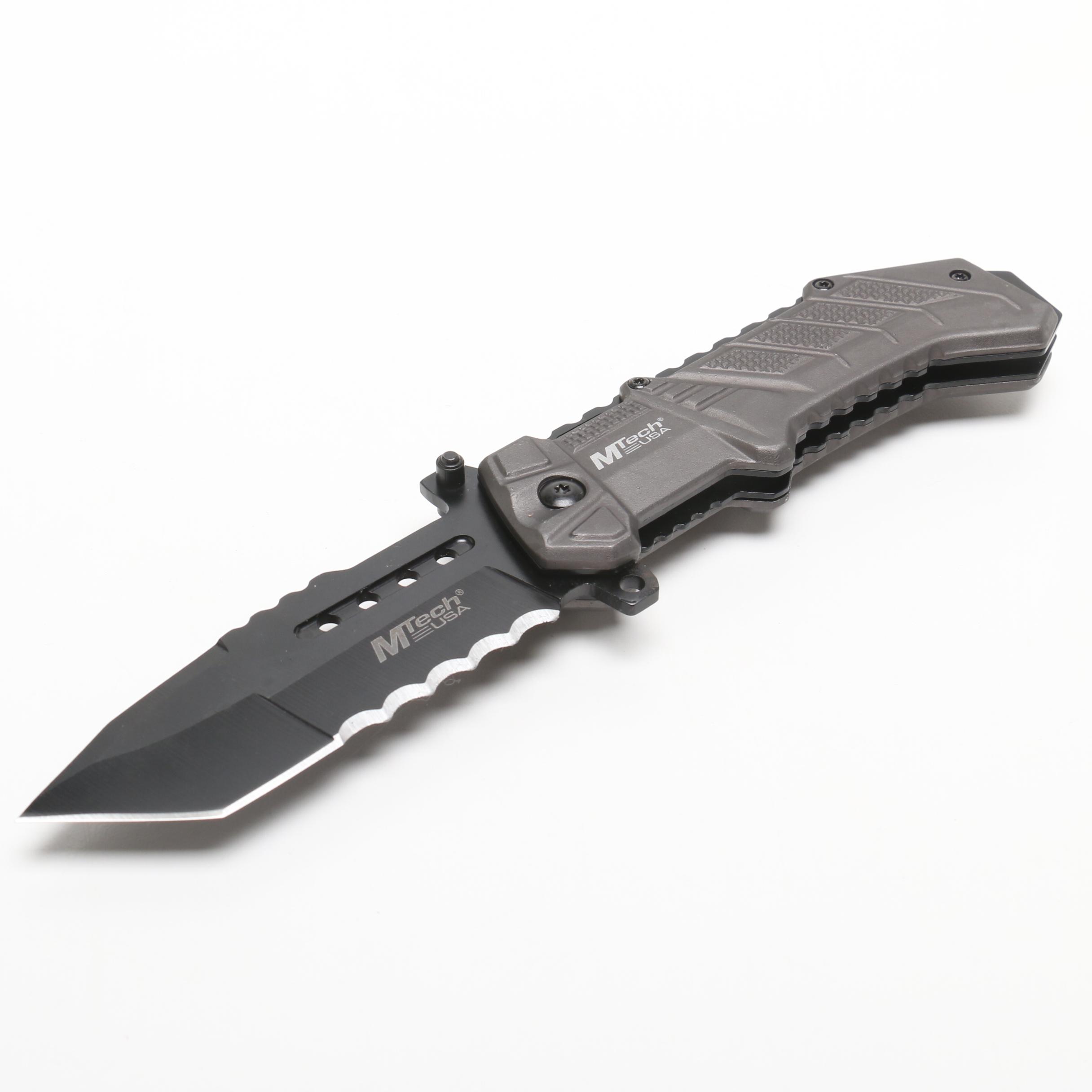 MTech USA Tactical Survival Knife