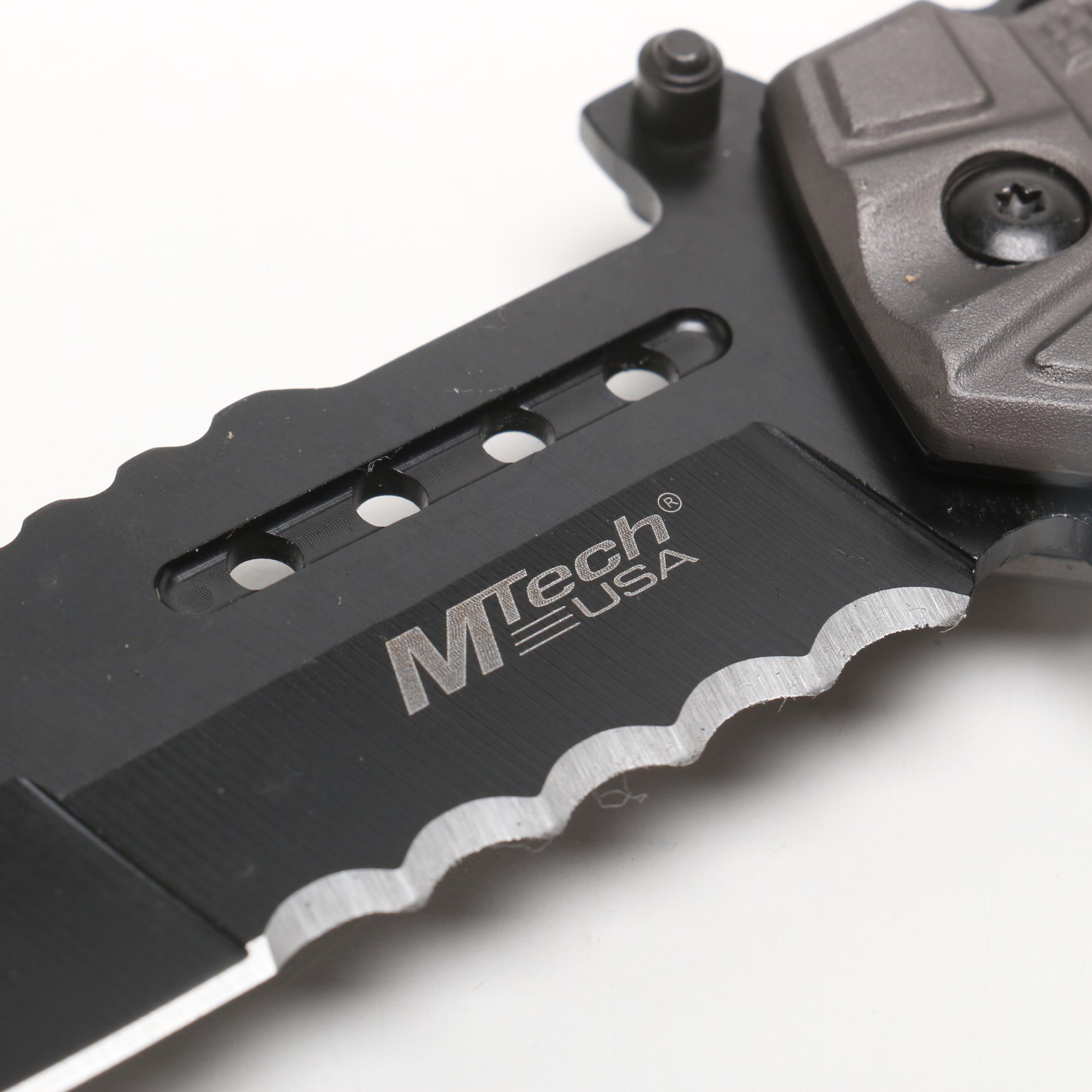 MTech USA Tactical Survival Knife