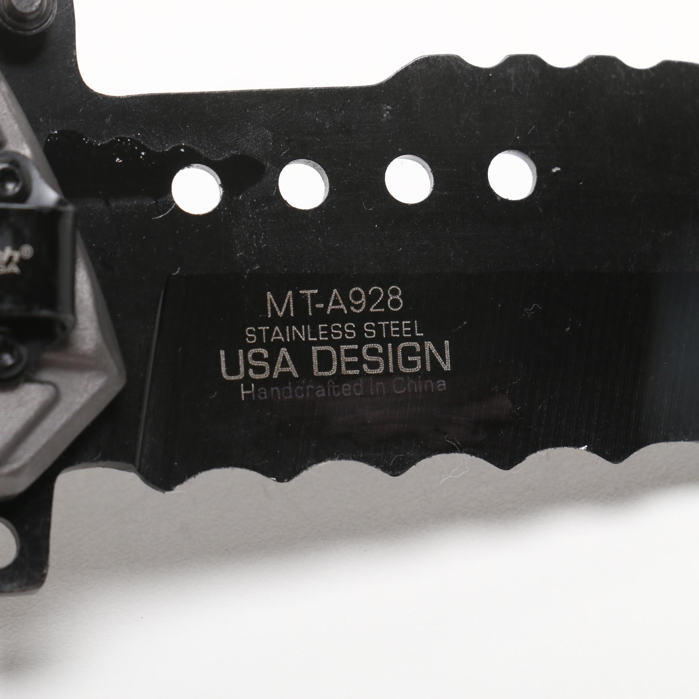 MTech USA Tactical Survival Knife