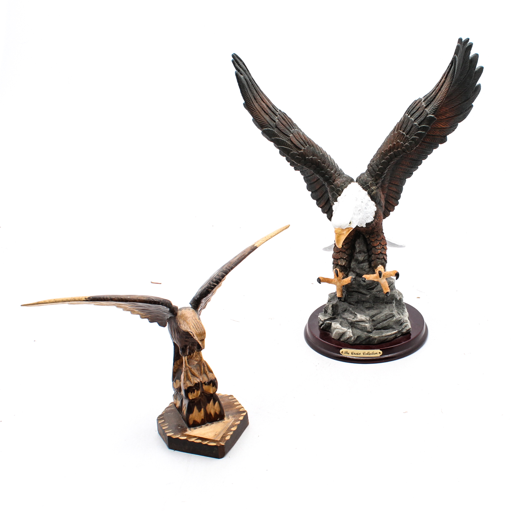 Bald Eagle Sculptures Featuring The Crosa Collection