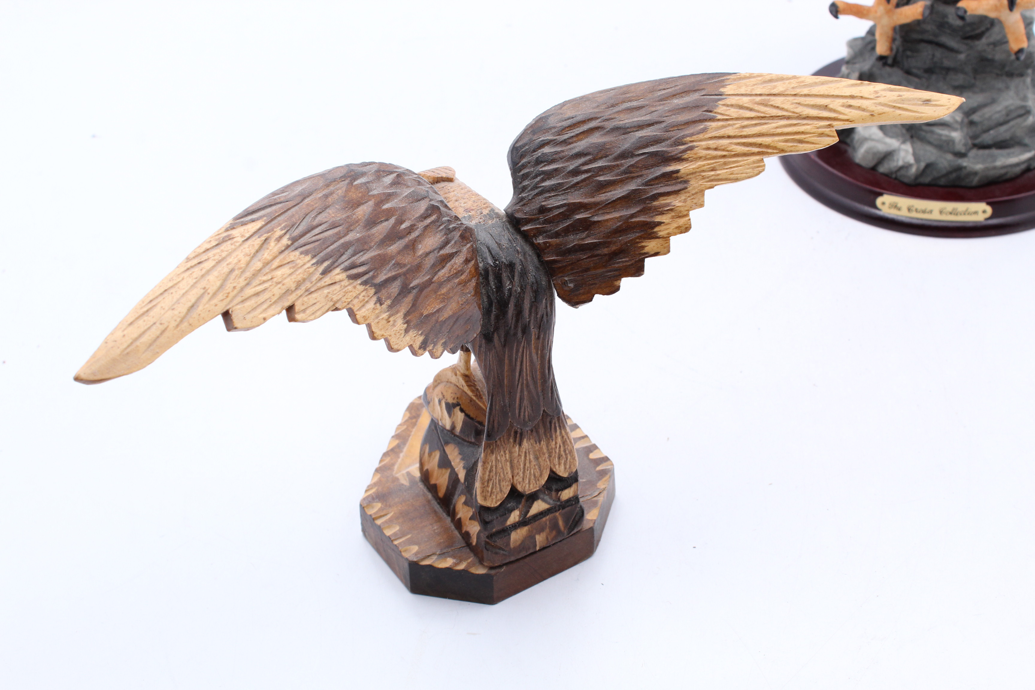 Bald Eagle Sculptures Featuring The Crosa Collection