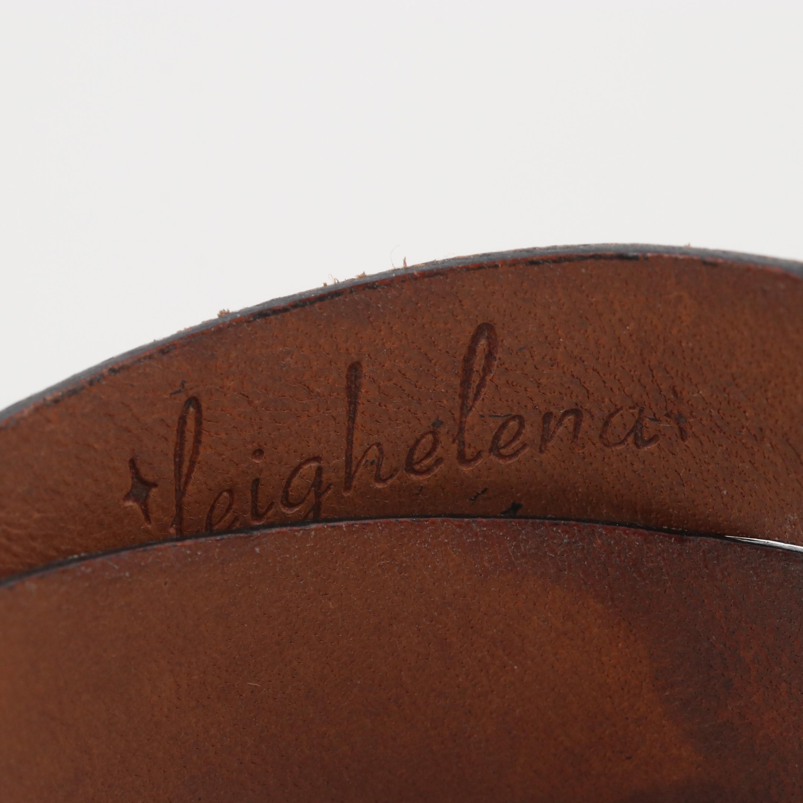 Leighelena Costume Snake Skin "Jigsaw" Bracelets