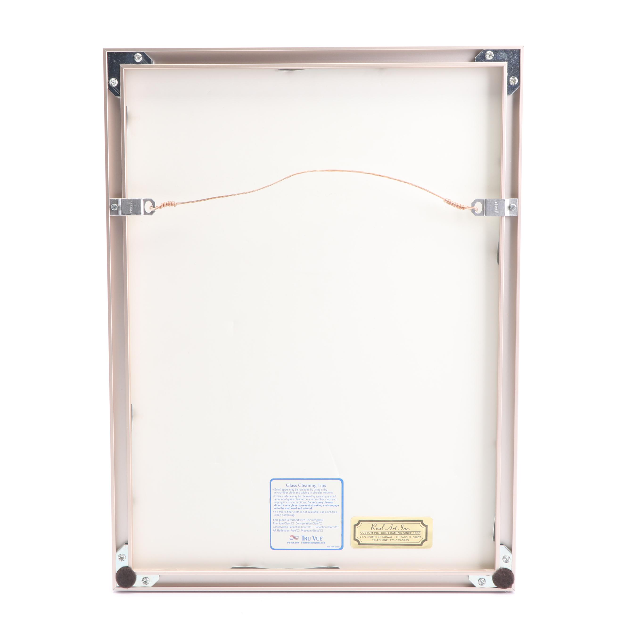 Four Kellogg's Fruit Loops Toucan Sam 1980s Animation Cels