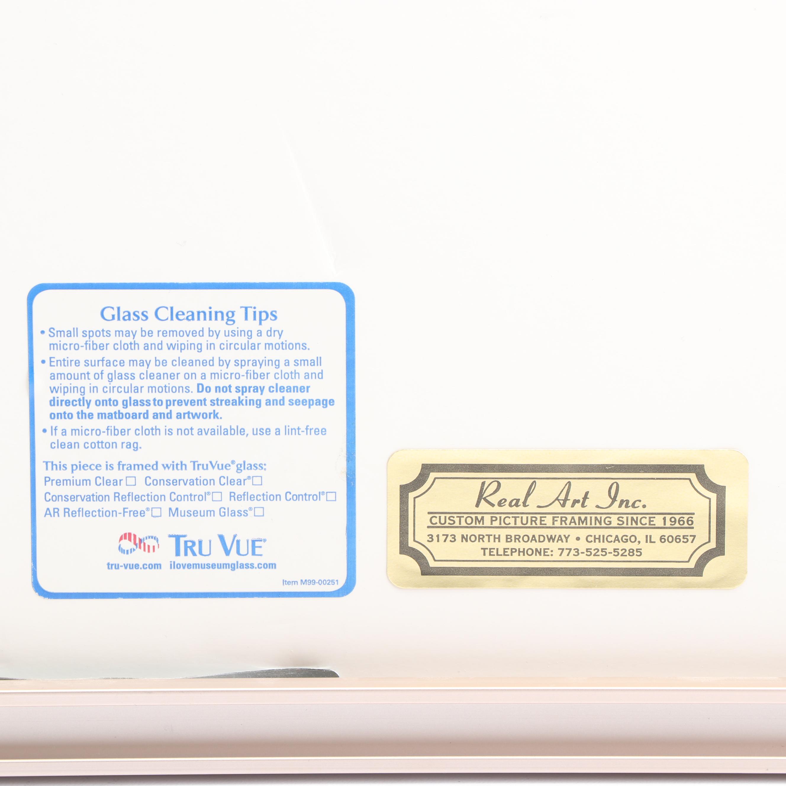 Four Kellogg's Fruit Loops Toucan Sam 1980s Animation Cels