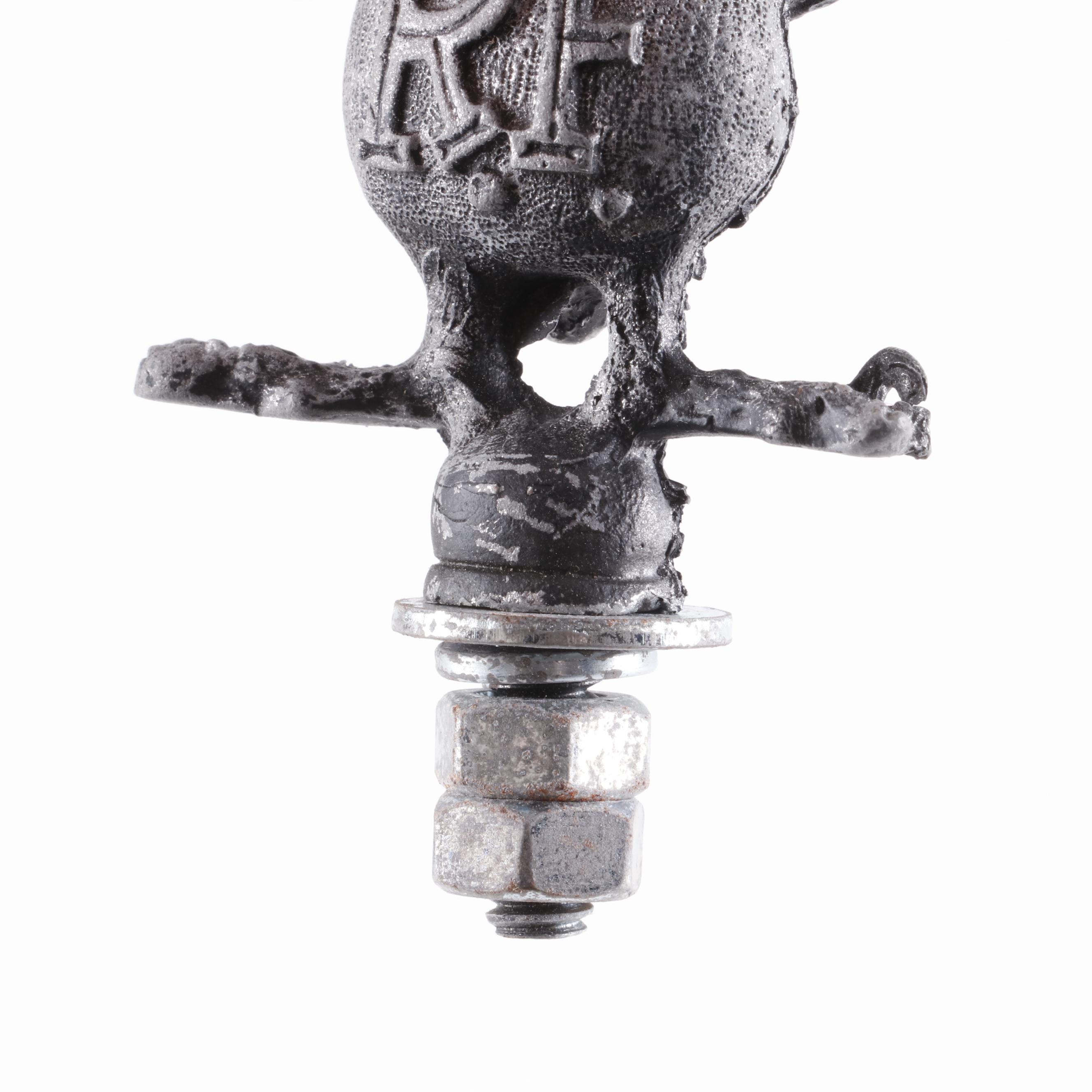 Big Daddy Roth 'Rat Fink' Metal Hood Ornament