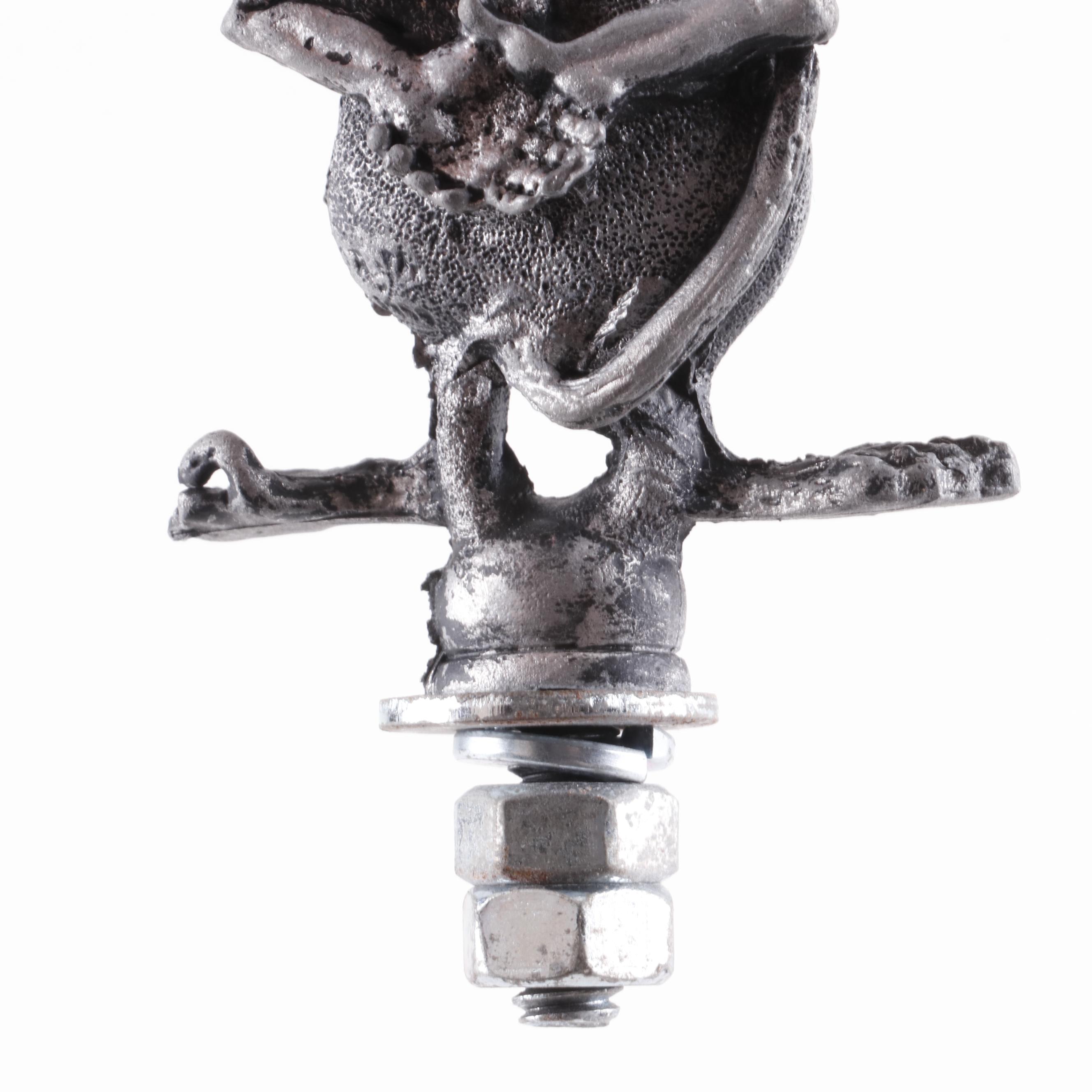 Big Daddy Roth 'Rat Fink' Metal Hood Ornament