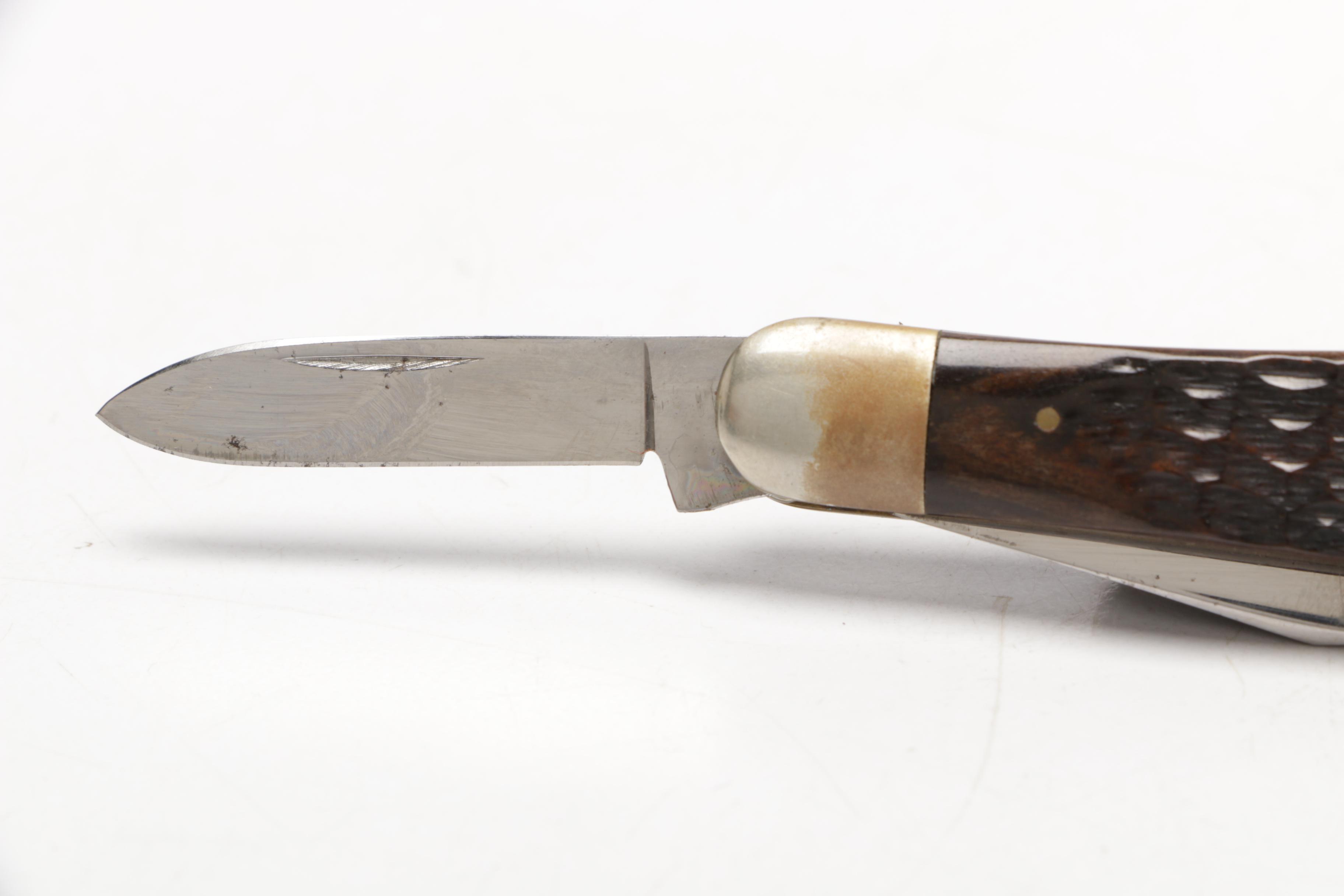 Case "6208" Model Dual Blade Pocket Folding Knife