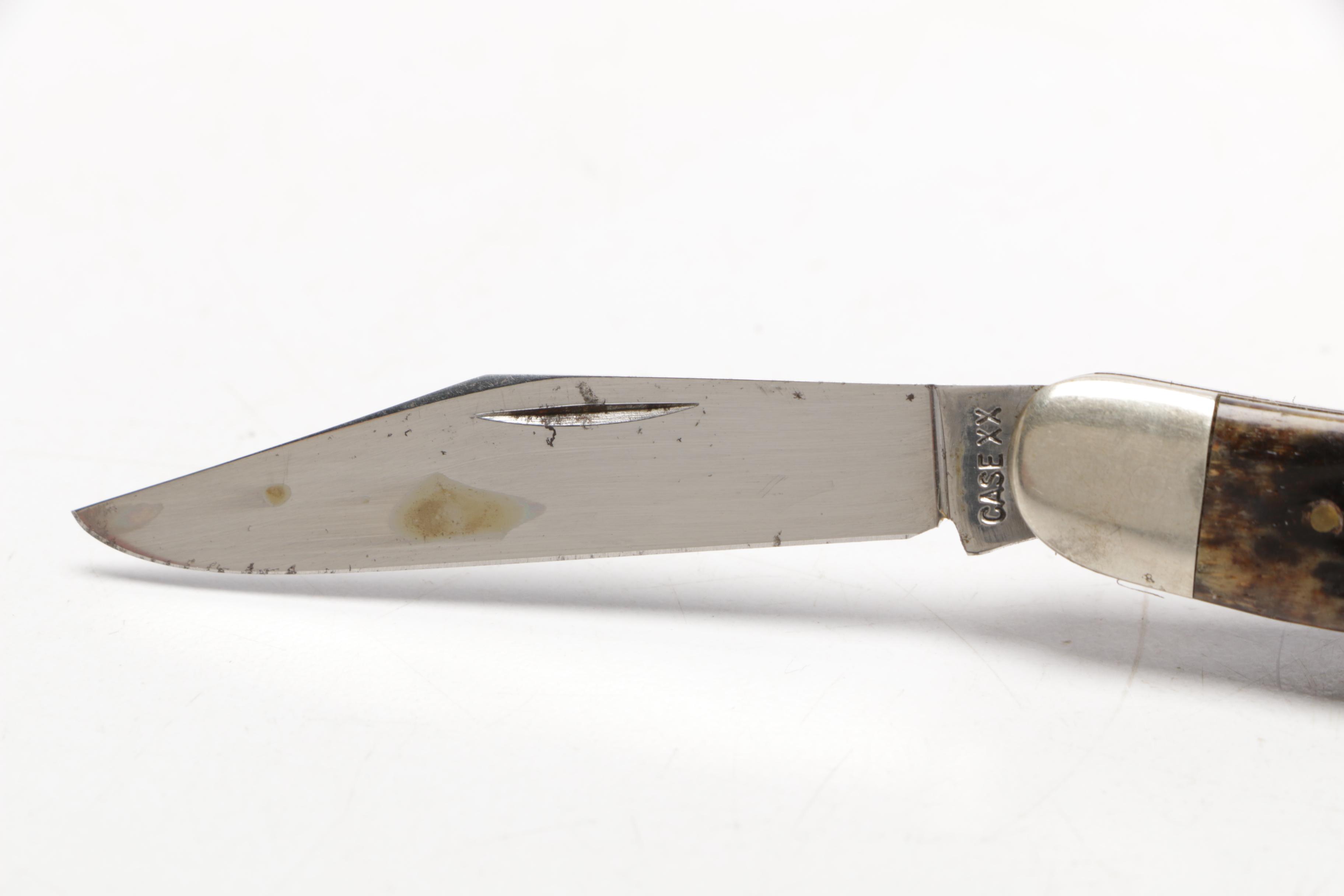 Case "6208" Model Dual Blade Pocket Folding Knife