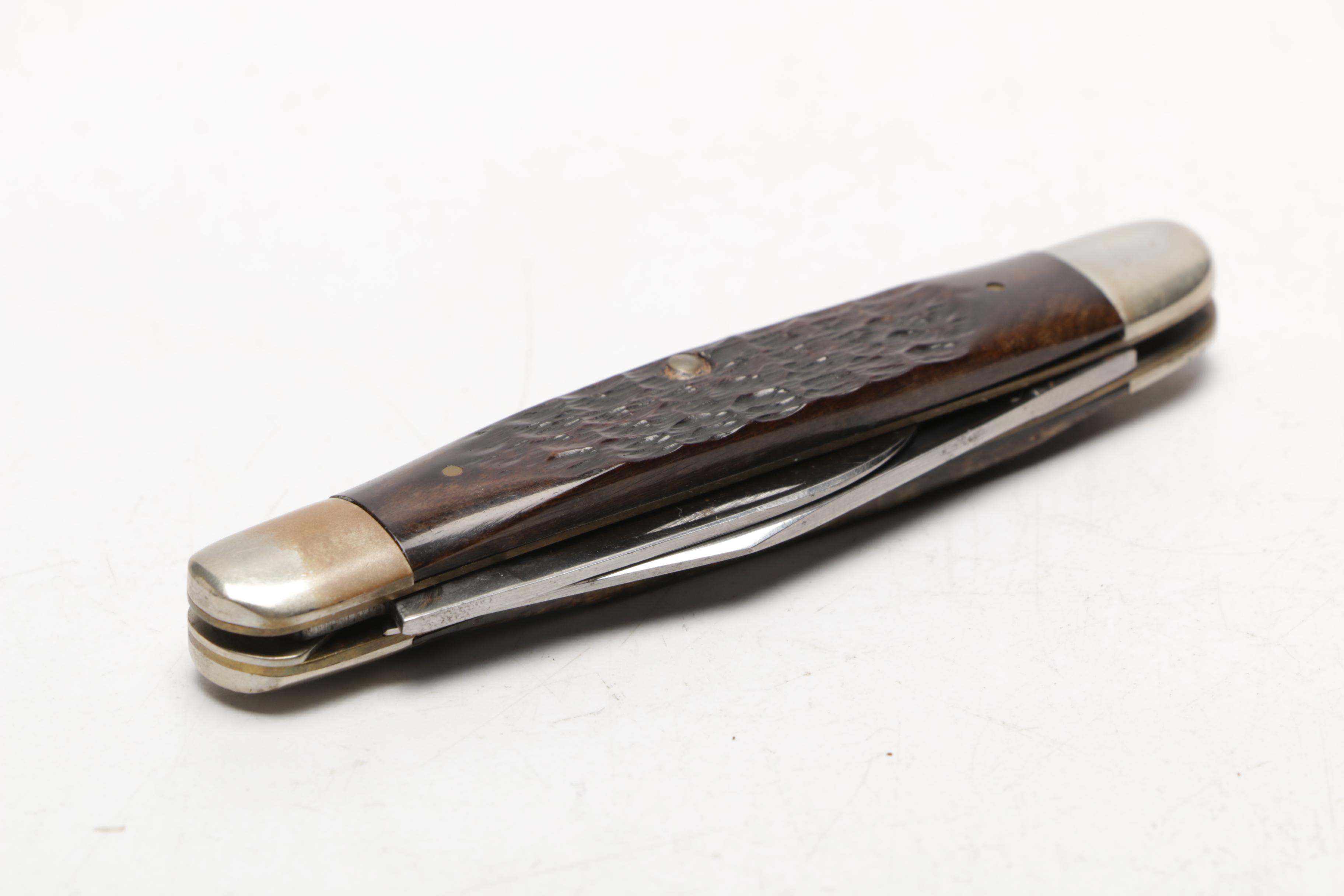 Case "6208" Model Dual Blade Pocket Folding Knife