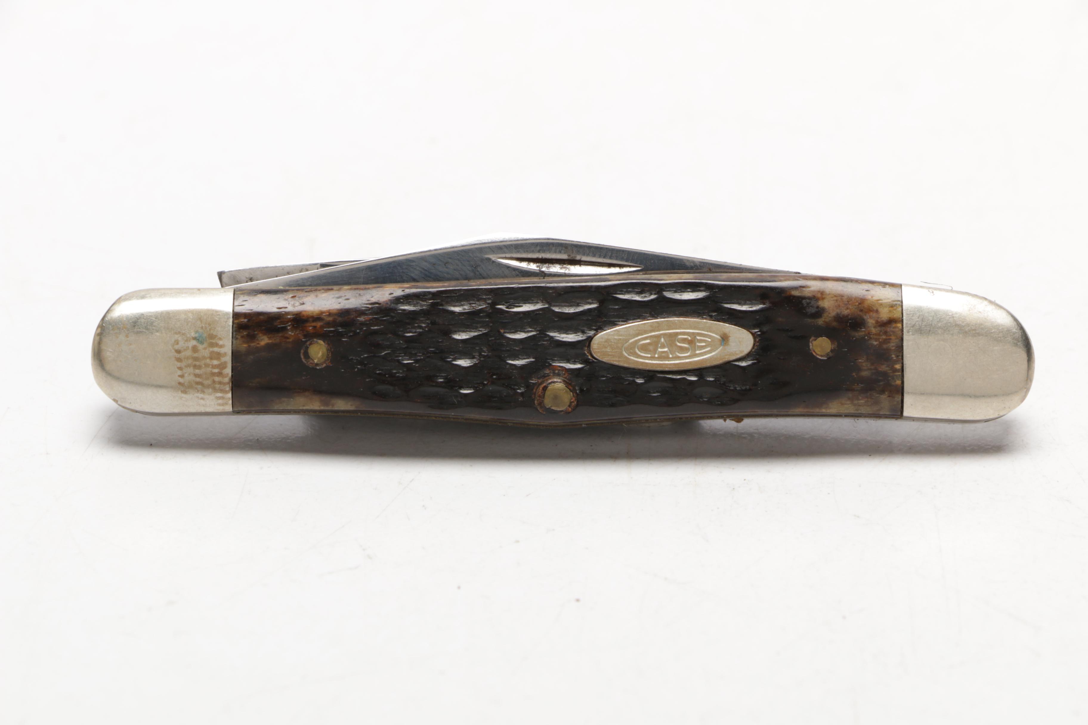 Case "6208" Model Dual Blade Pocket Folding Knife