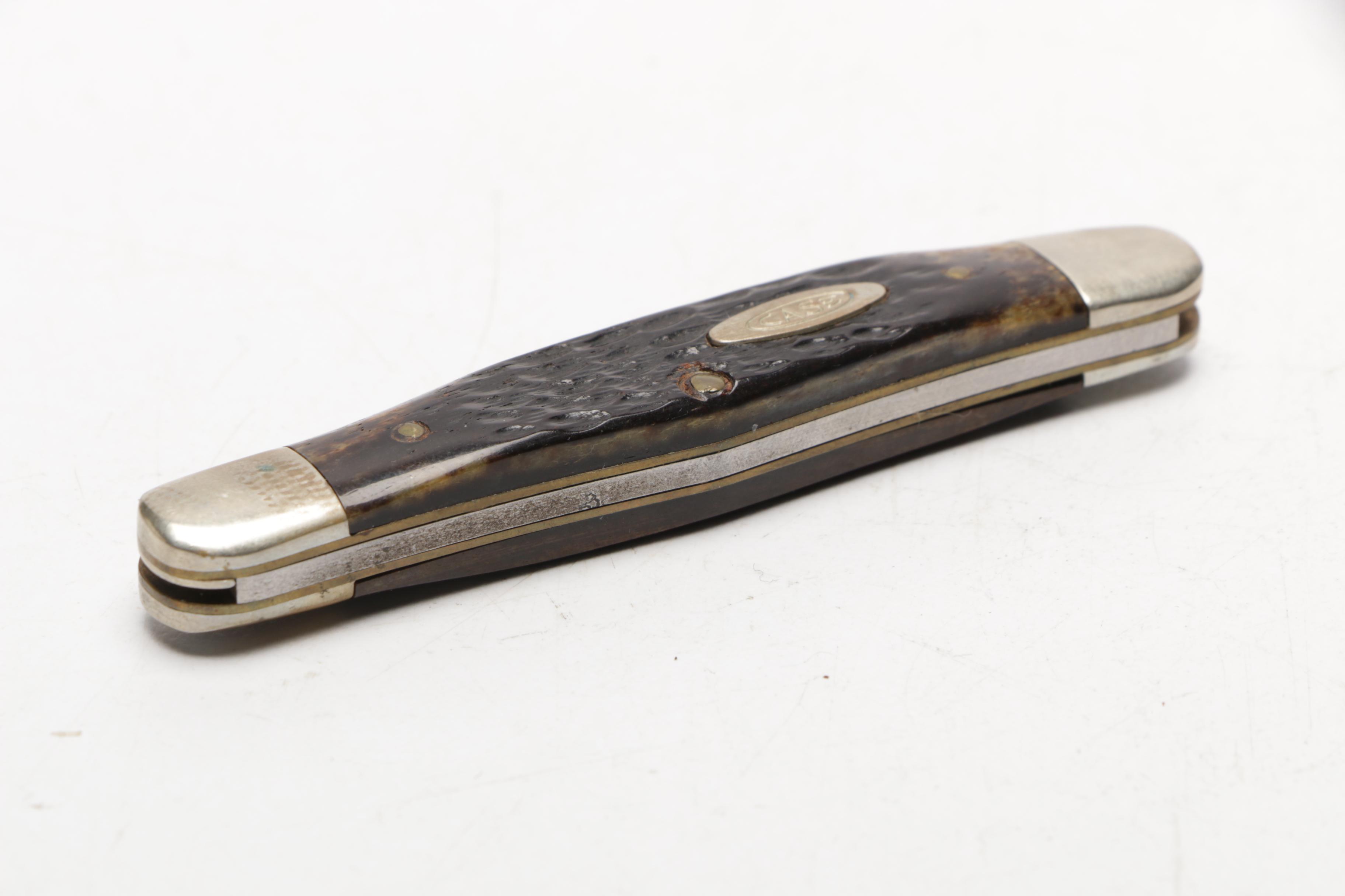 Case "6208" Model Dual Blade Pocket Folding Knife