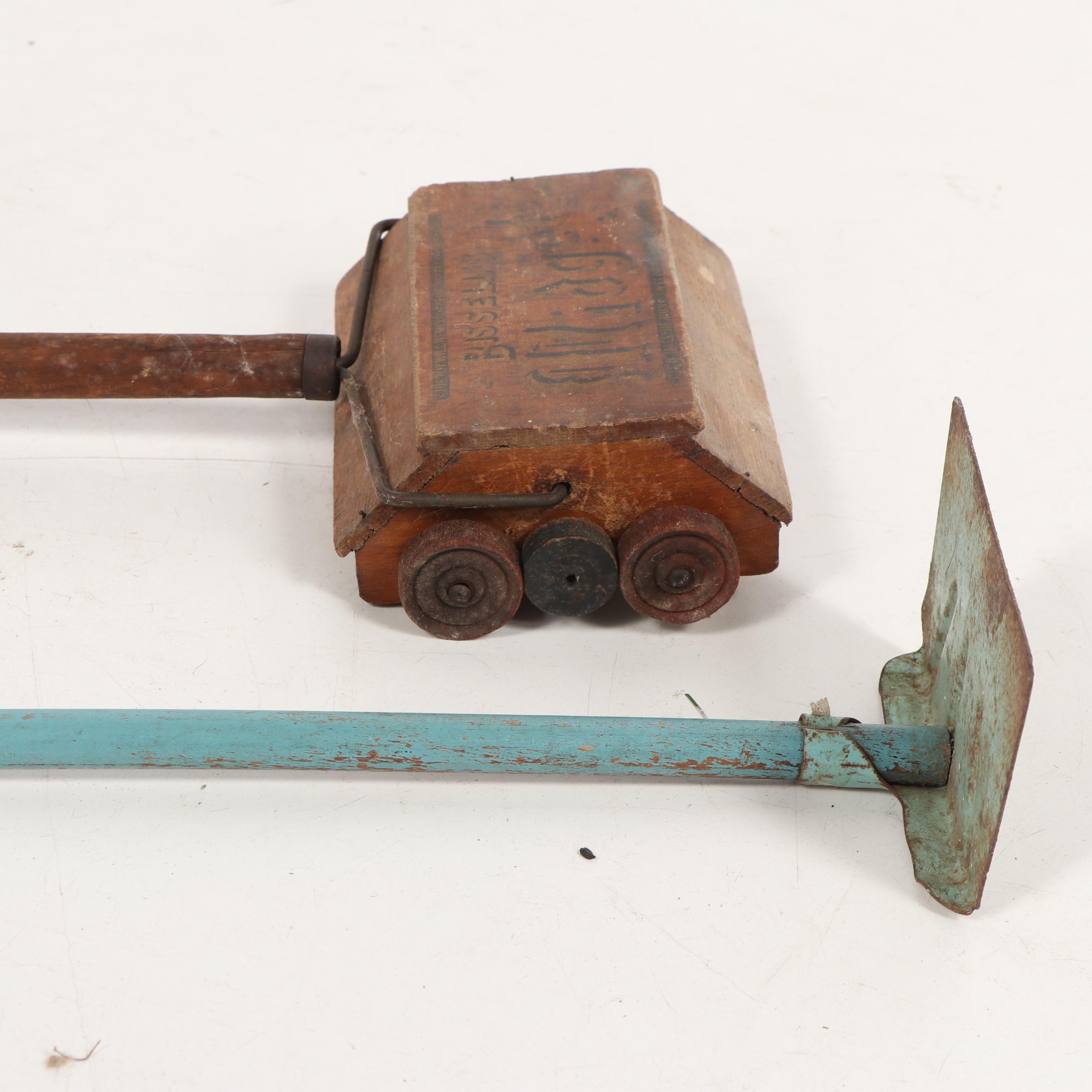 Metal Pretend Play Toys Including High Chair, Stroller, and More