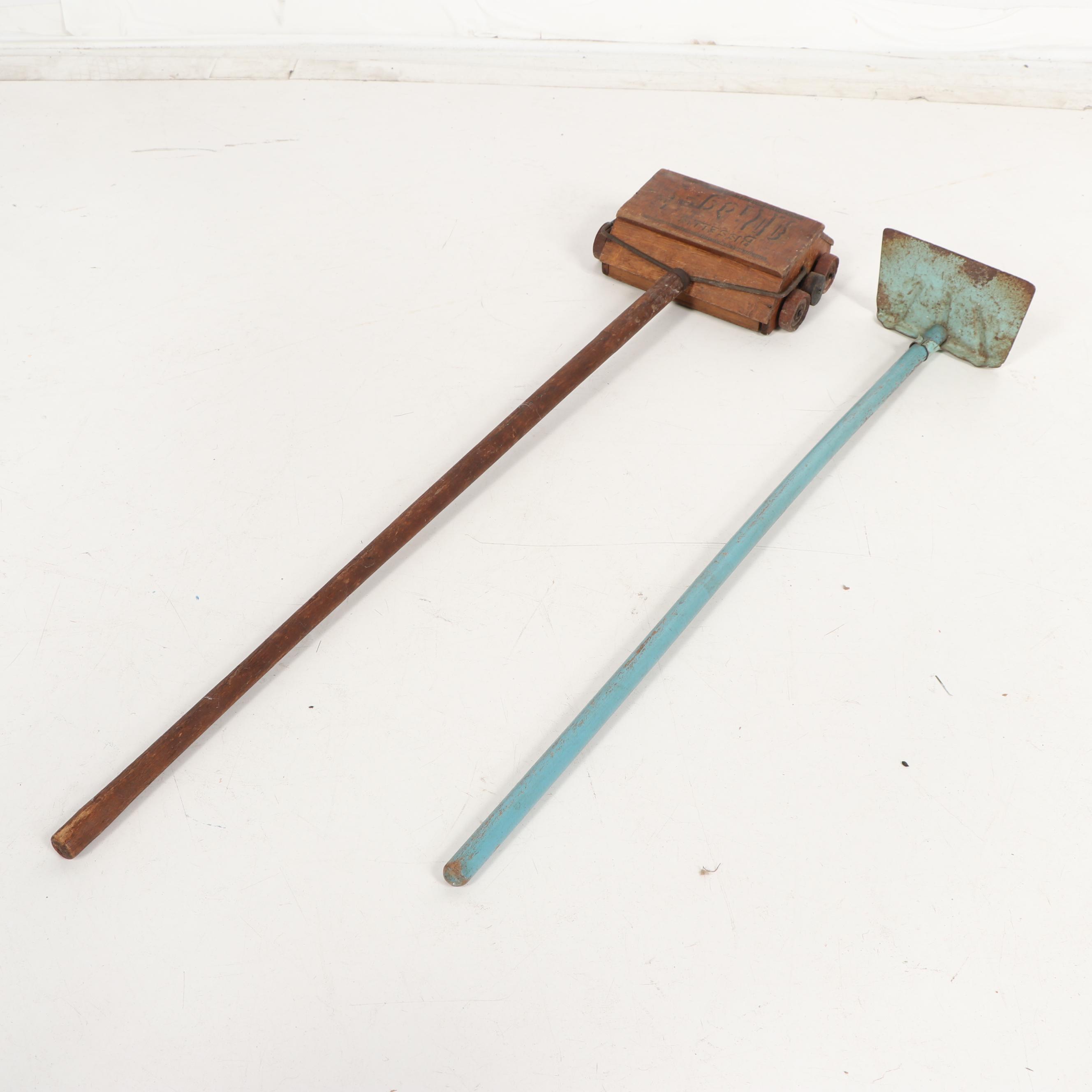 Metal Pretend Play Toys Including High Chair, Stroller, and More