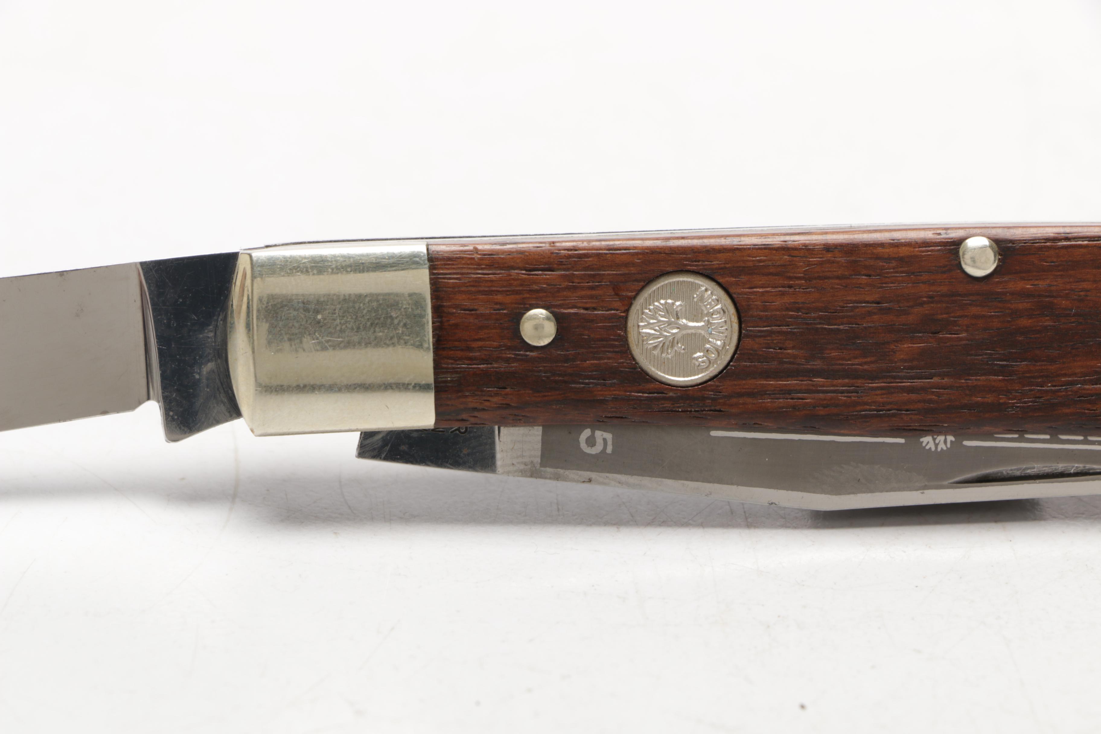Boker "Tree Brand Classic" Solingen Germany Dual Blade Utility Knife