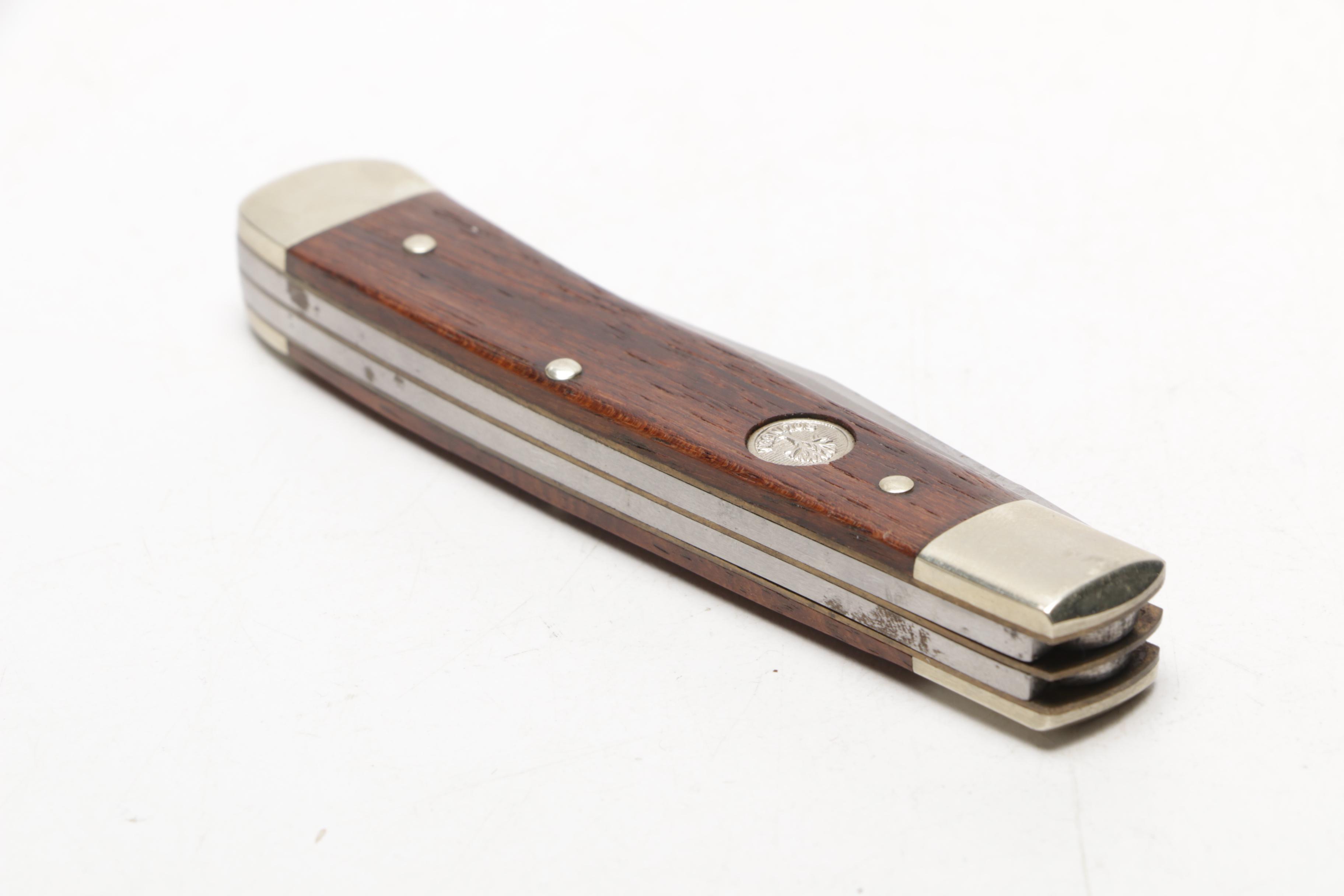 Boker "Tree Brand Classic" Solingen Germany Dual Blade Utility Knife