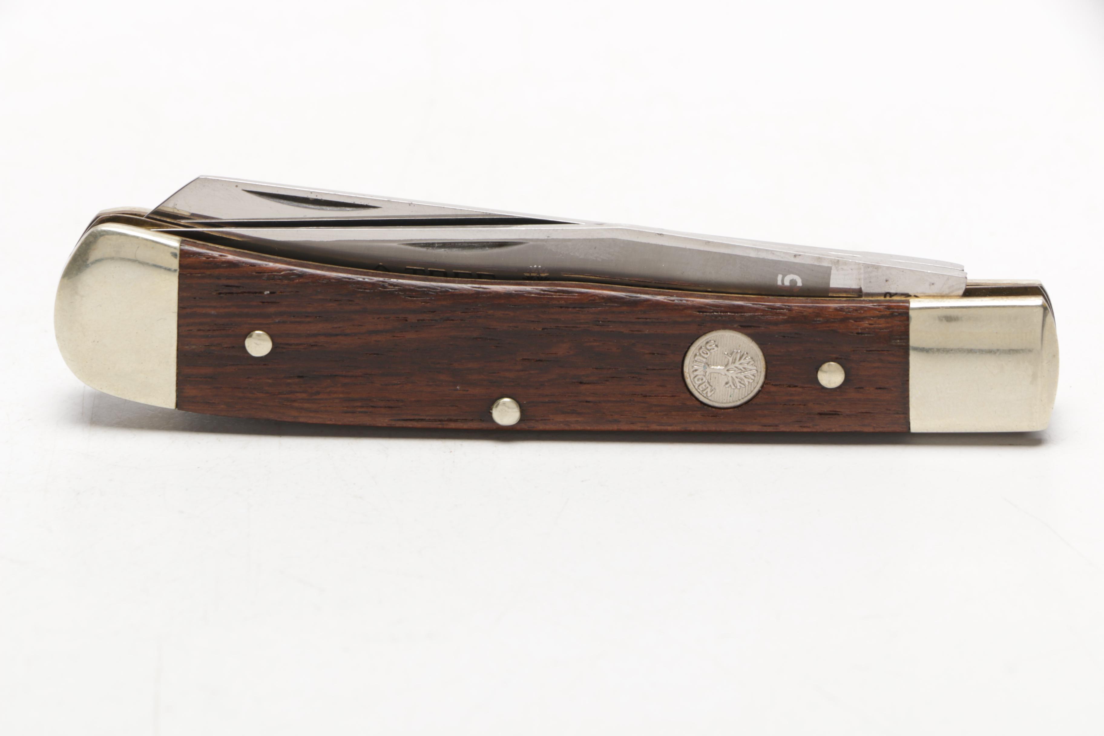 Boker "Tree Brand Classic" Solingen Germany Dual Blade Utility Knife