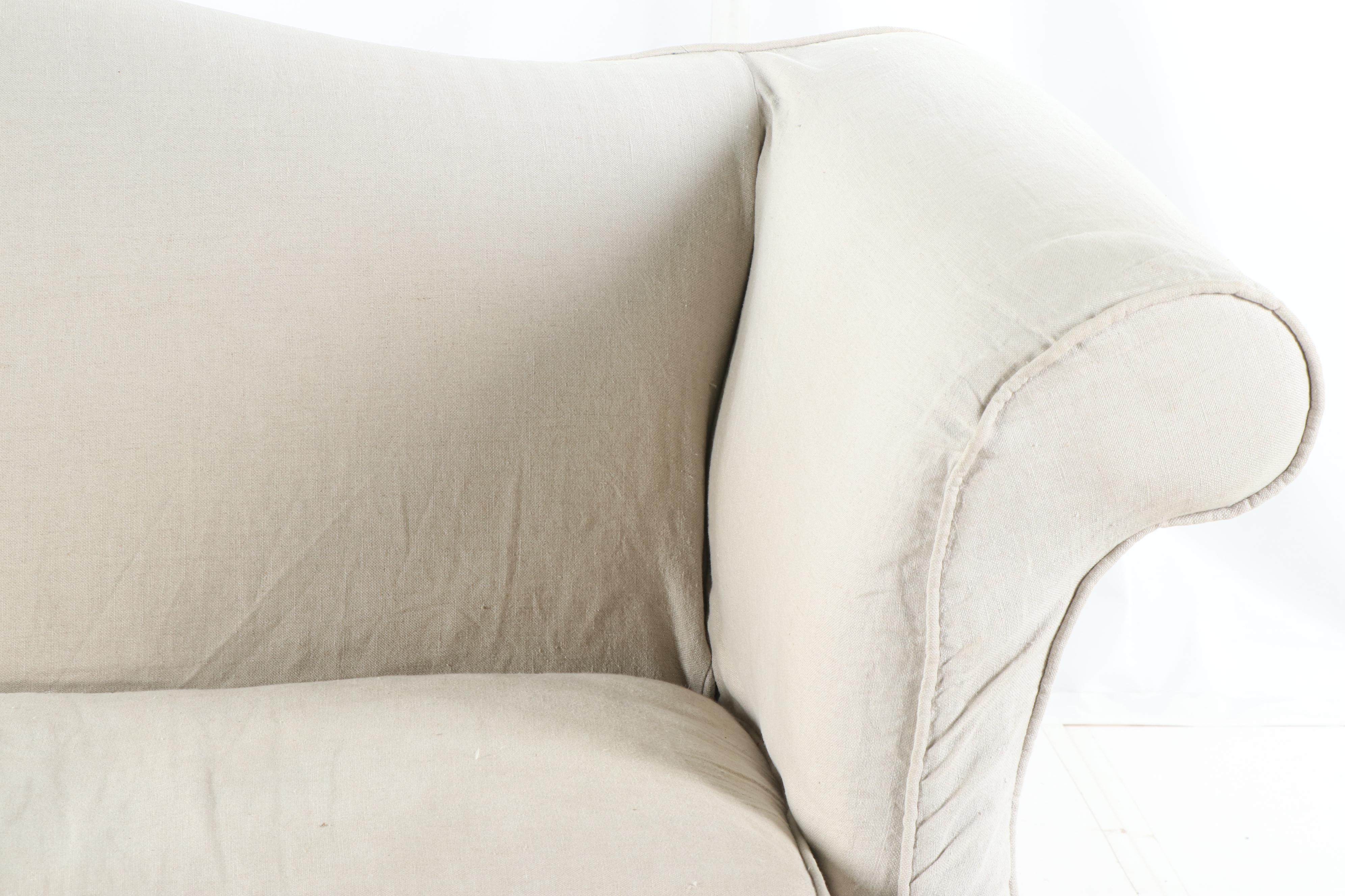 Camelback Sofa with Slipcover by Mitchell Gold + Bob Williams, 21st Century