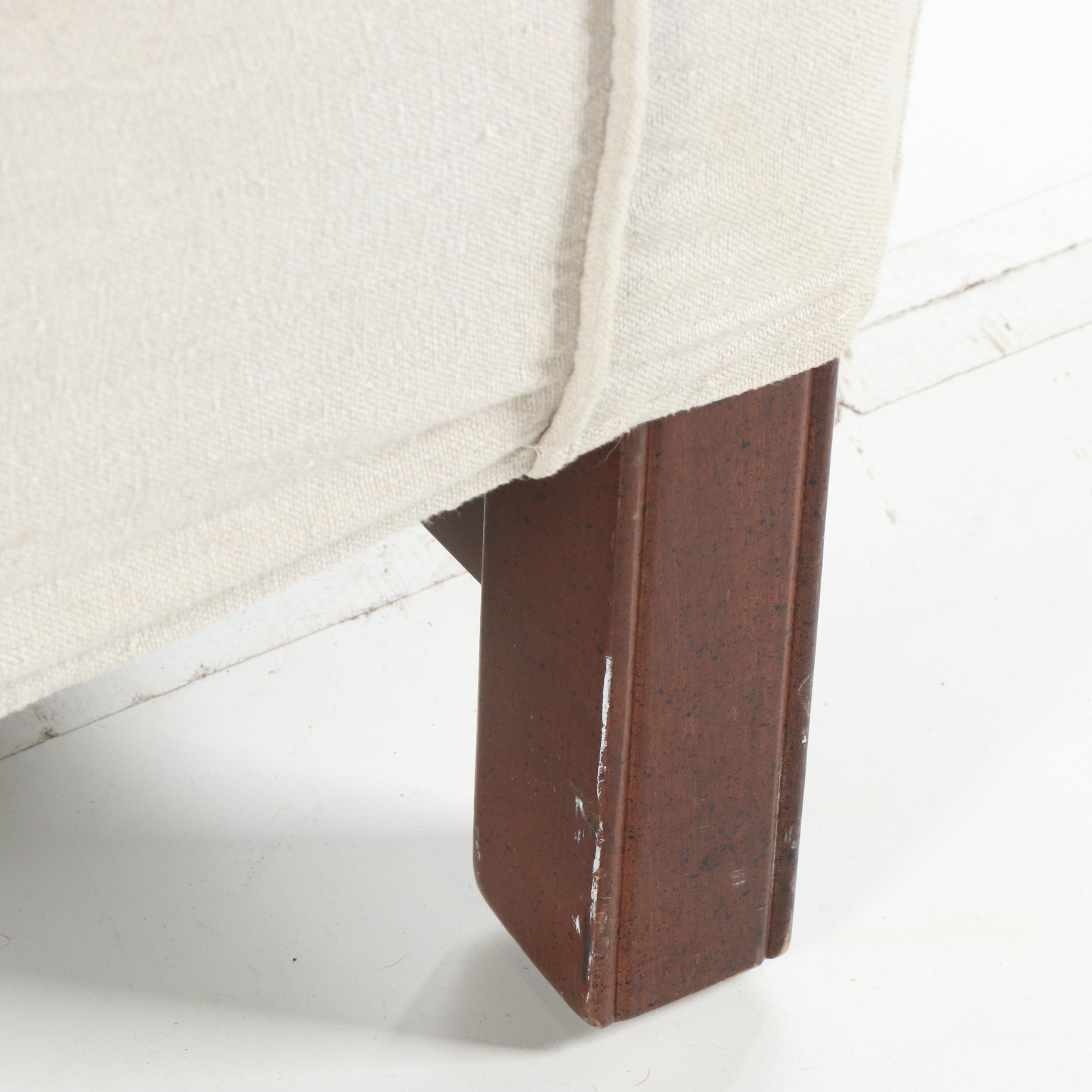 Camelback Sofa with Slipcover by Mitchell Gold + Bob Williams, 21st Century