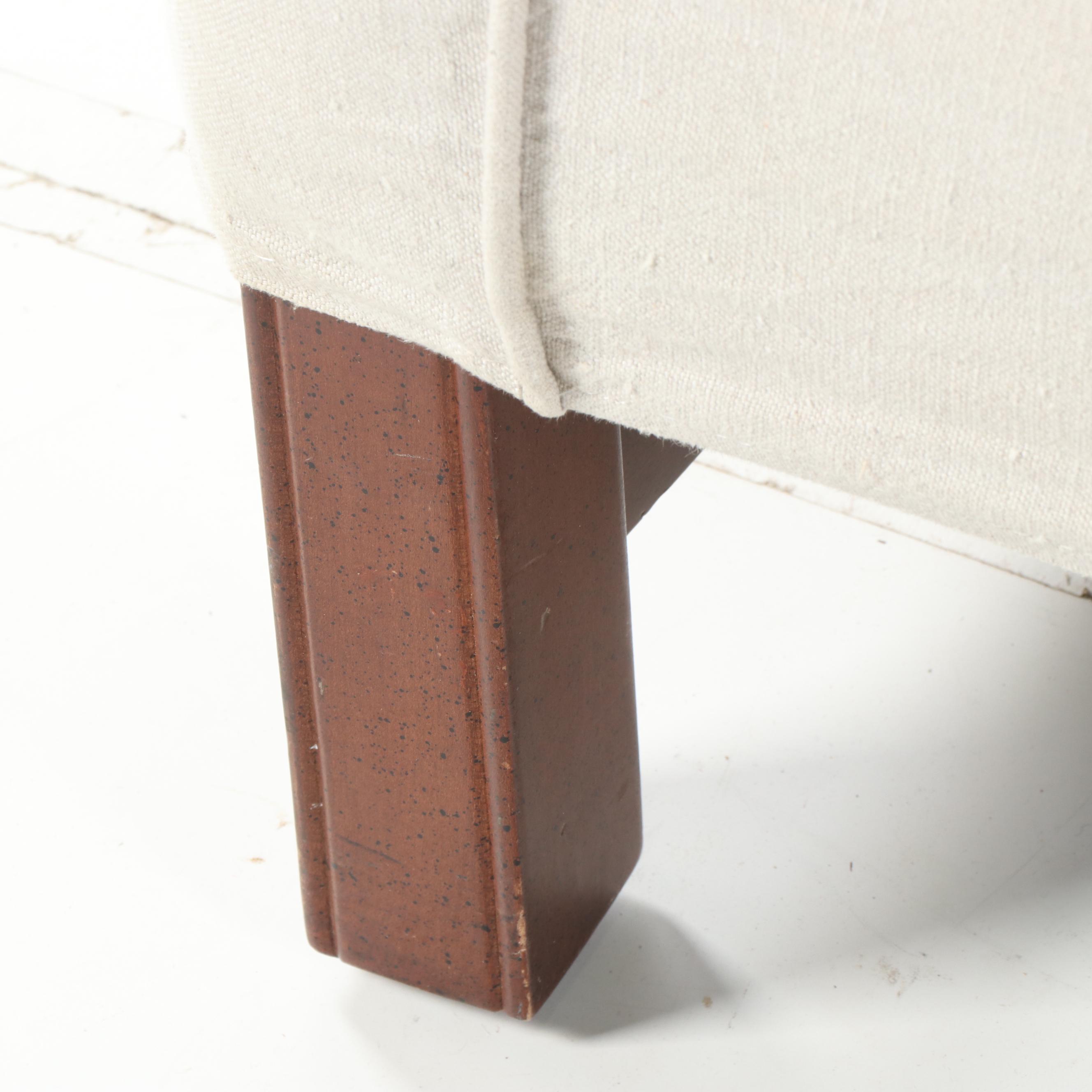 Camelback Sofa with Slipcover by Mitchell Gold + Bob Williams, 21st Century