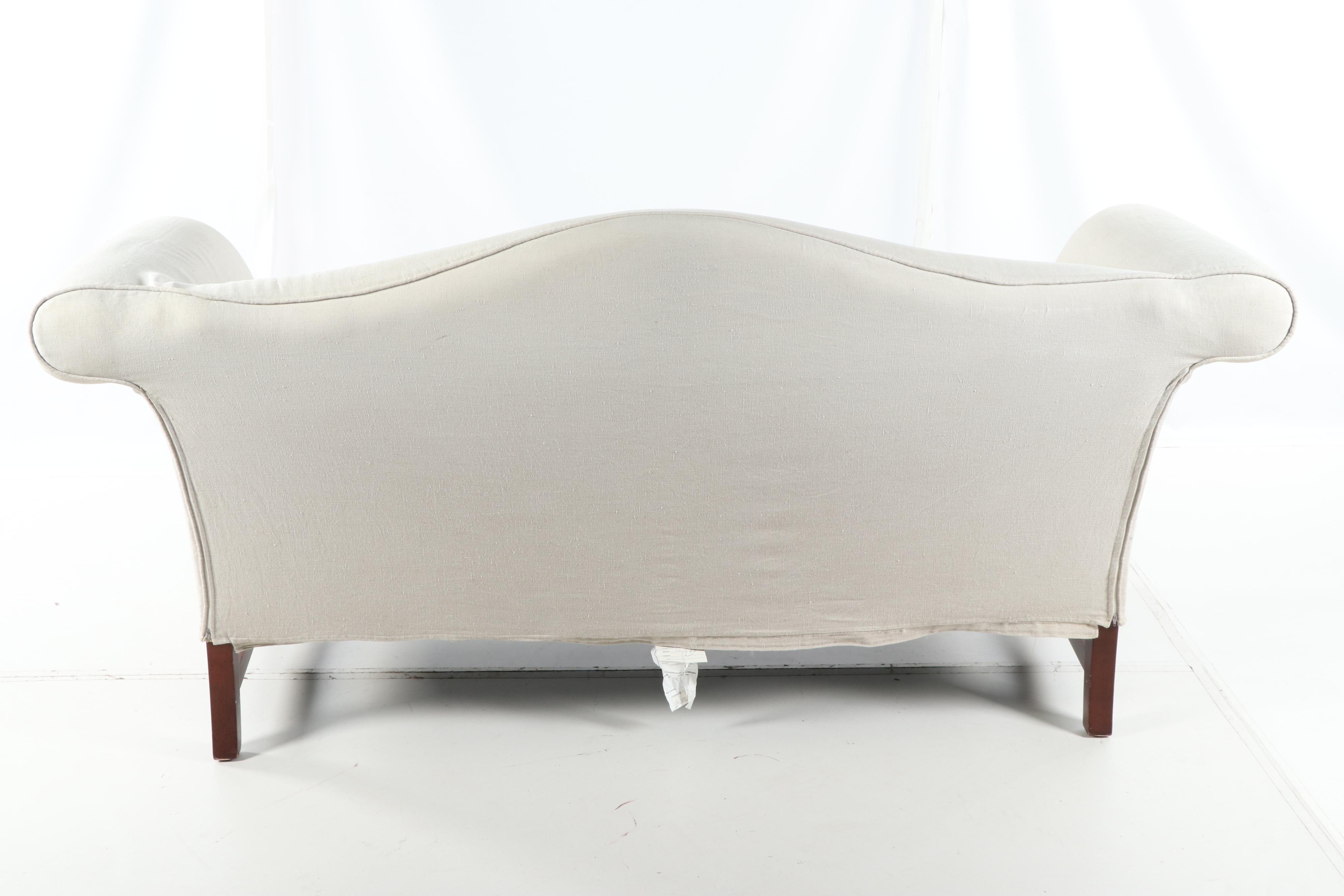 Camelback Sofa with Slipcover by Mitchell Gold + Bob Williams, 21st Century