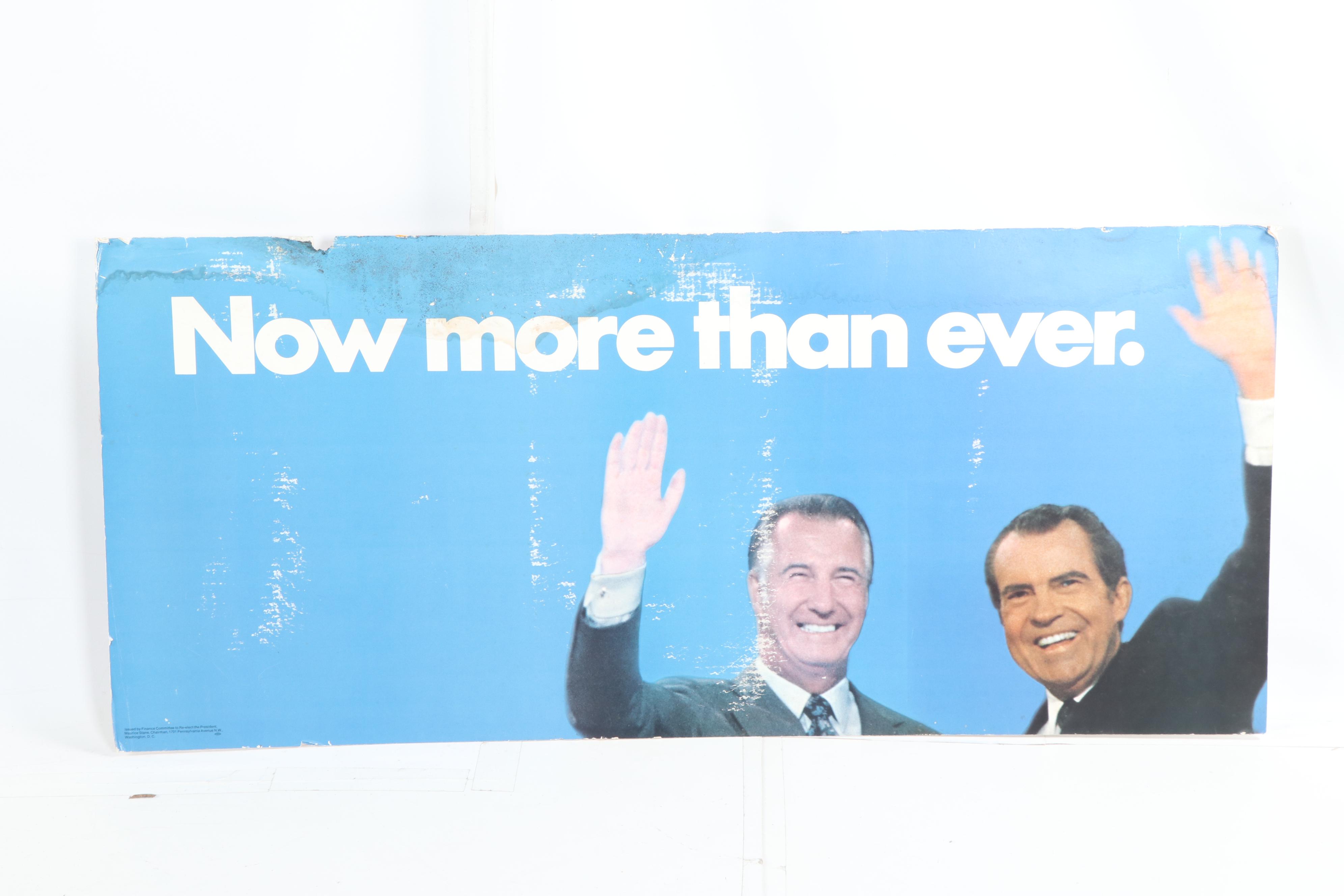 Richard Nixon Political Posters