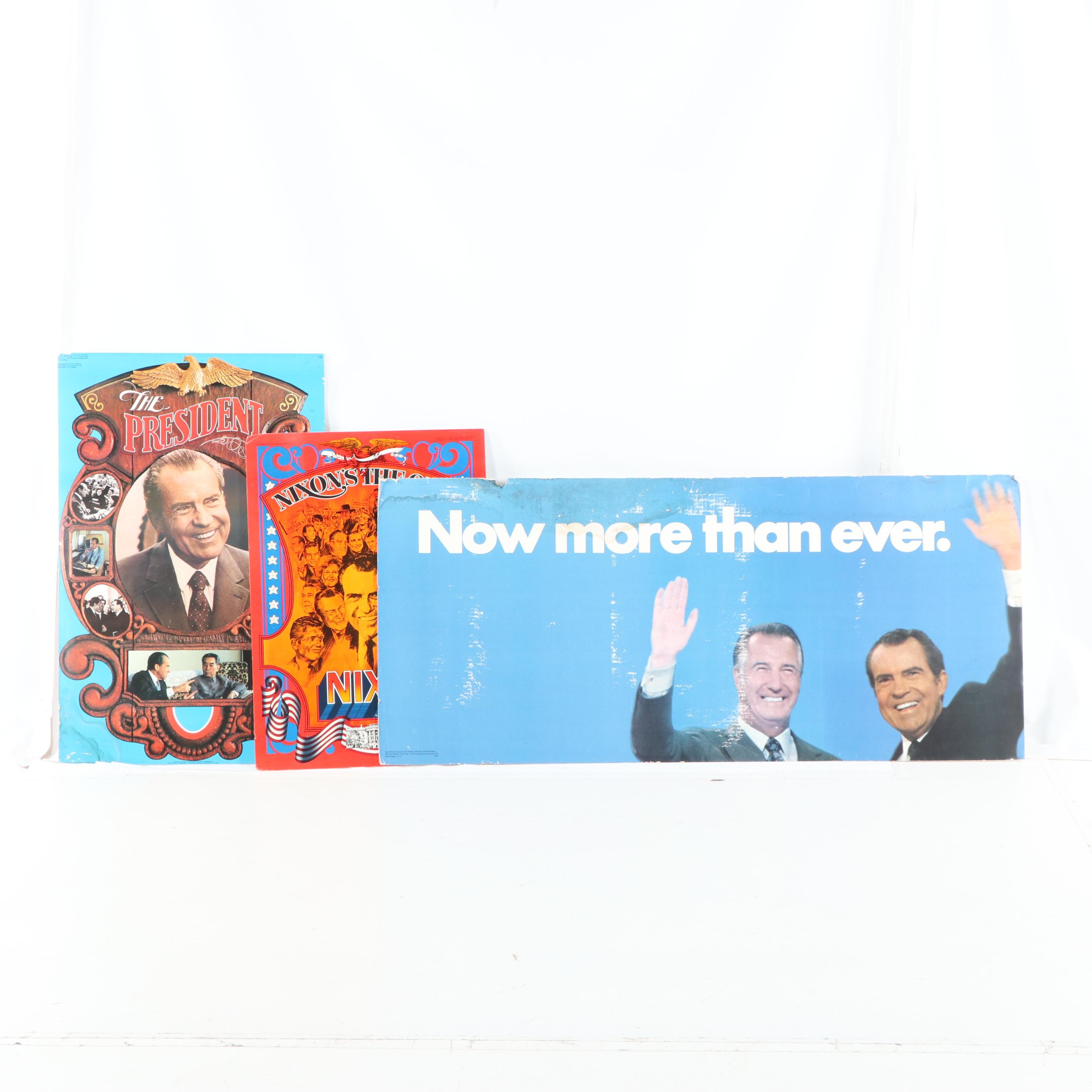 Richard Nixon Political Posters