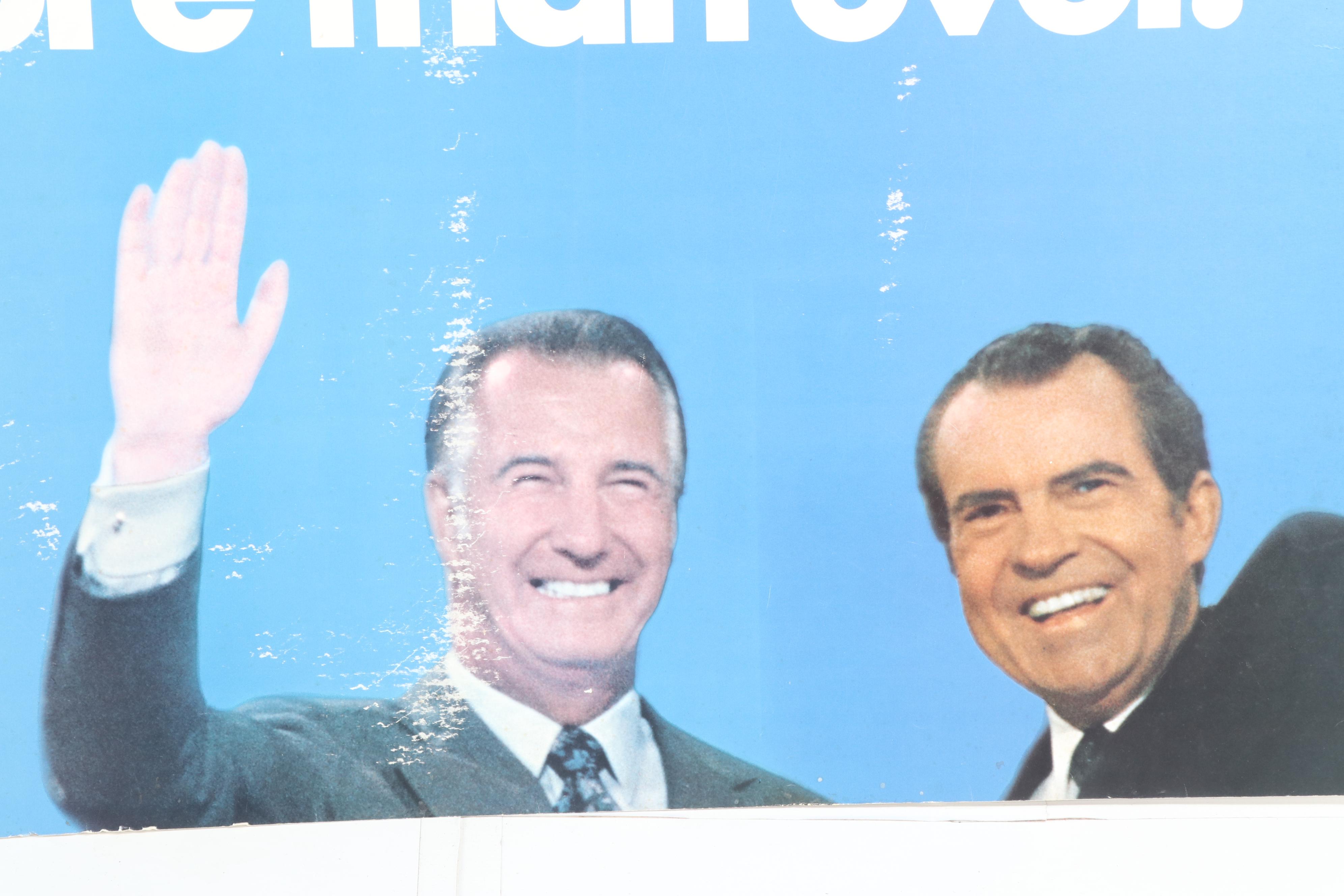 Richard Nixon Political Posters