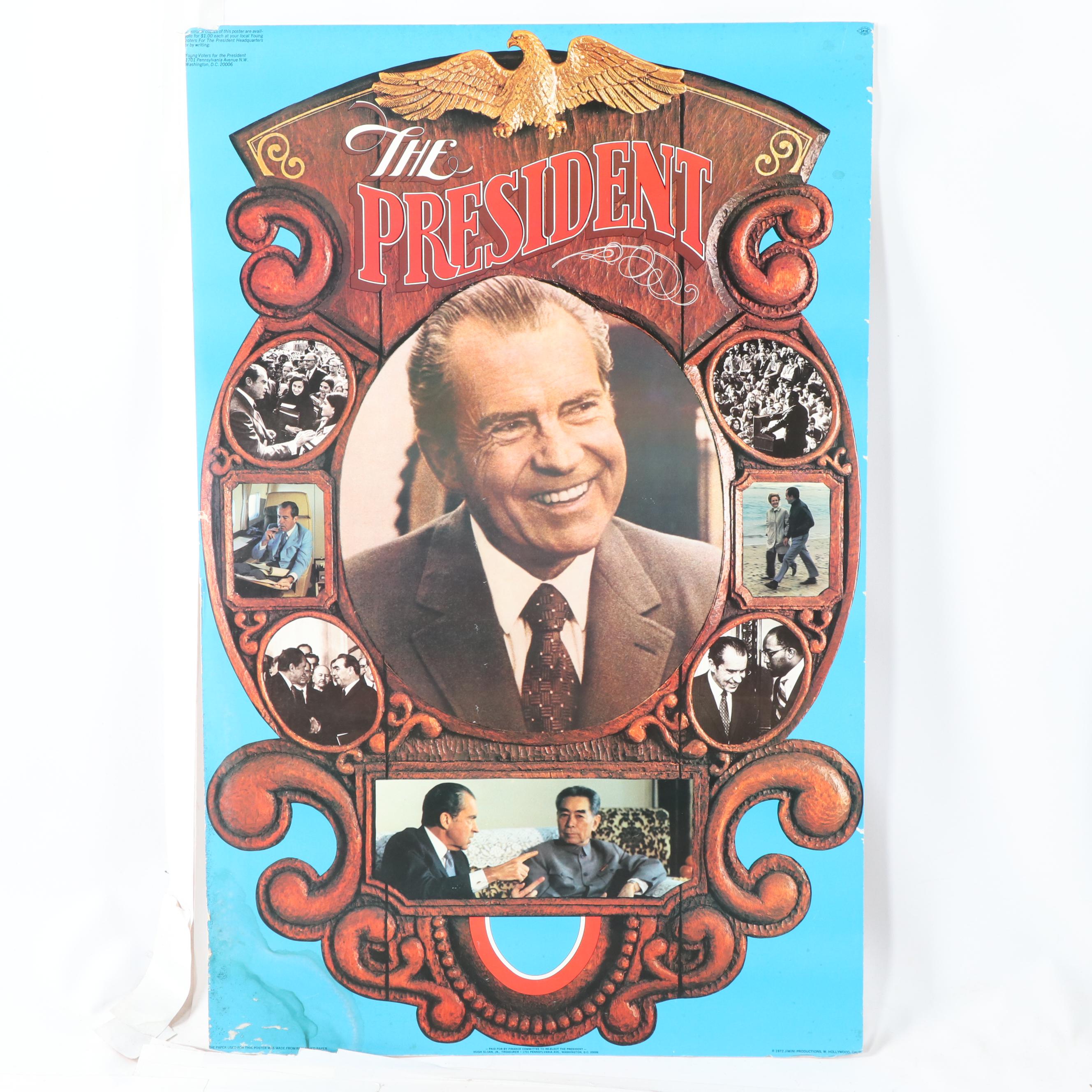 Richard Nixon Political Posters