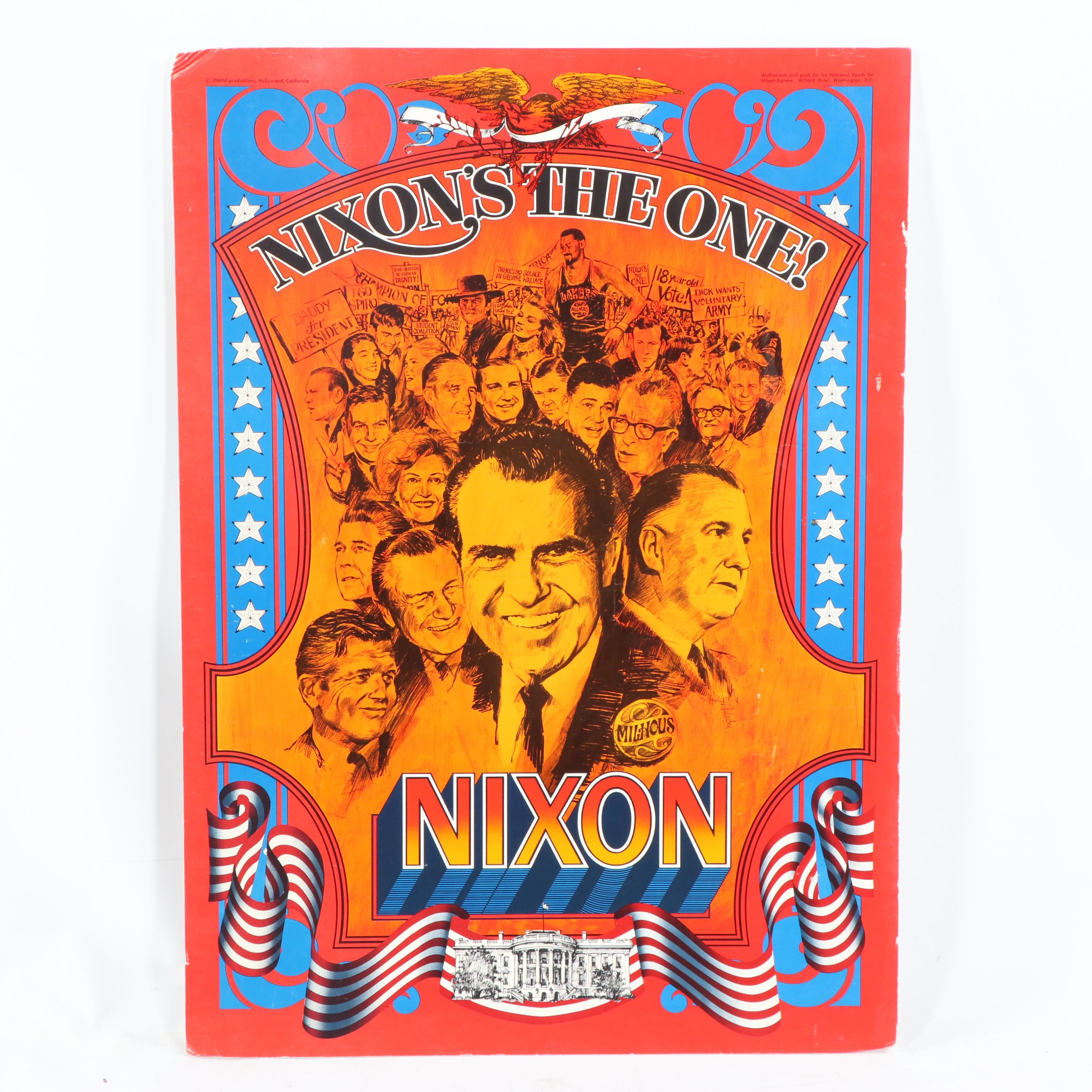 Richard Nixon Political Posters