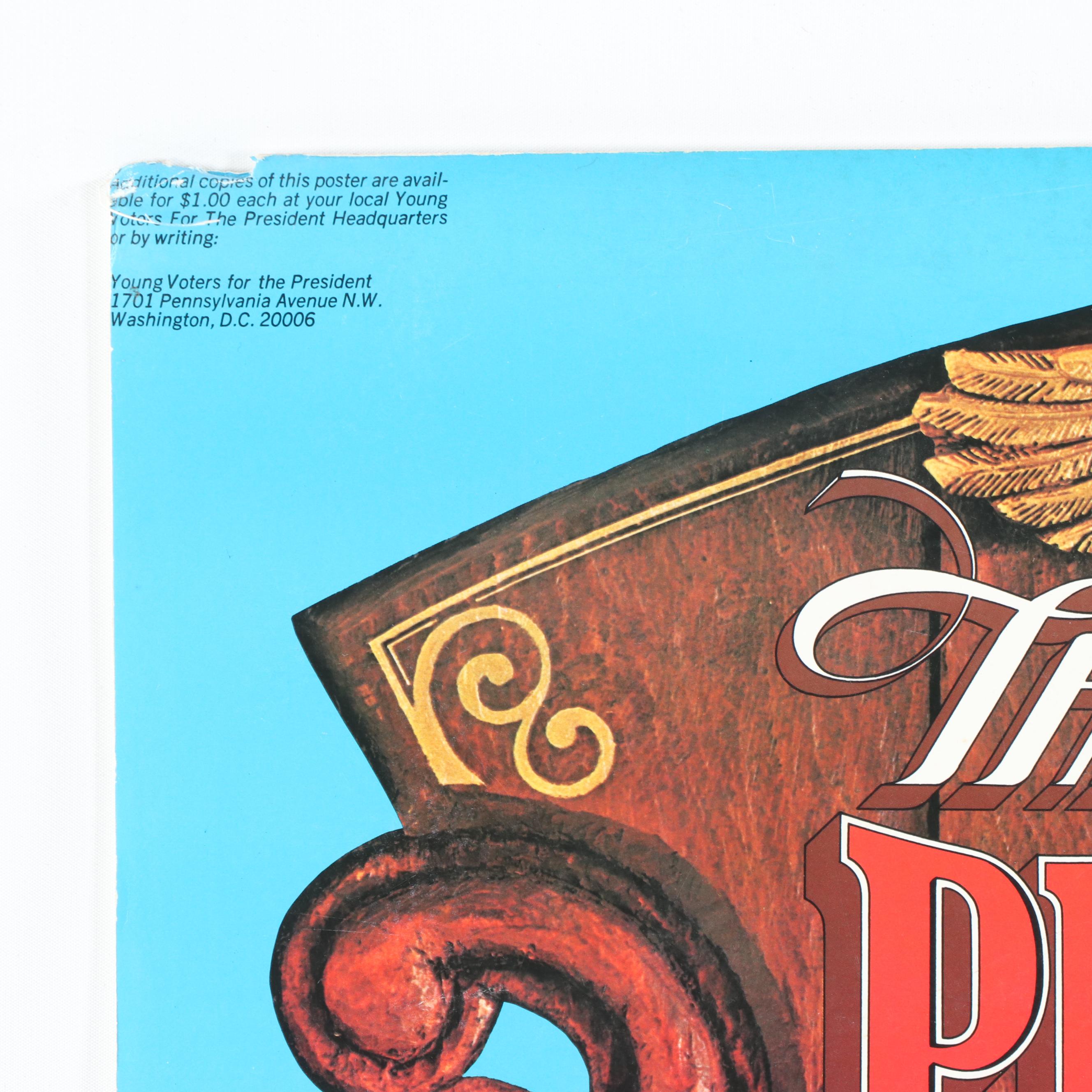 Richard Nixon Political Posters