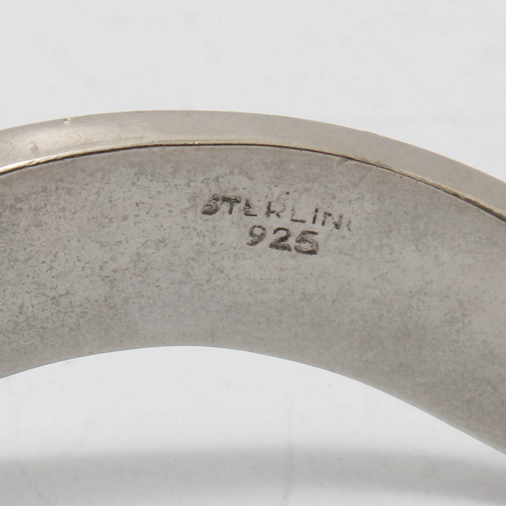 Sterling Silver Hinged Bangle Bracelet