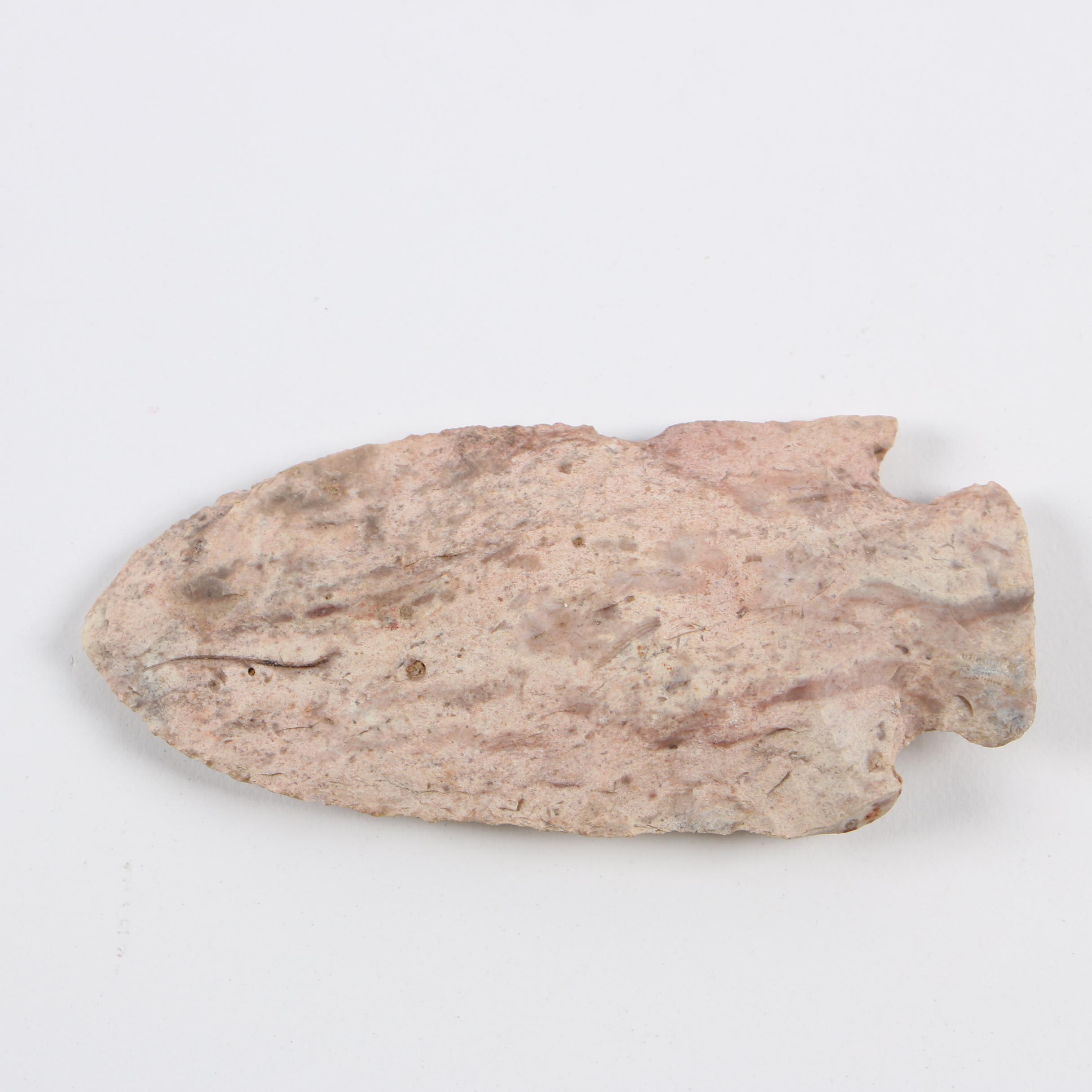 Brewerton Corner and Chesser Side Notched Points with Brassfield Chert