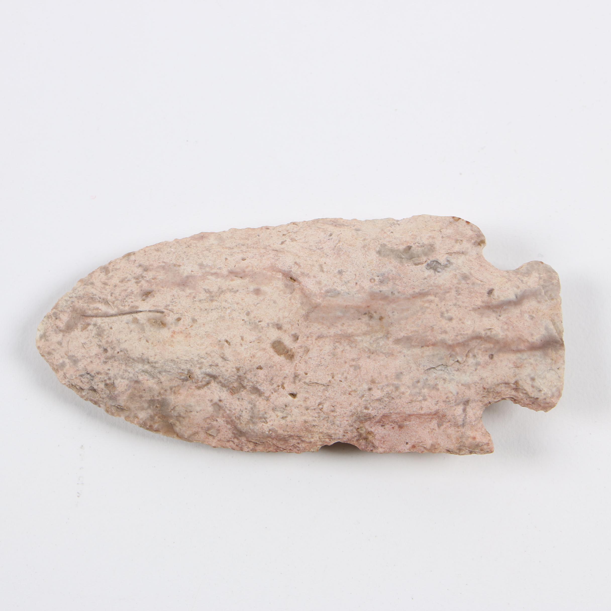 Brewerton Corner and Chesser Side Notched Points with Brassfield Chert