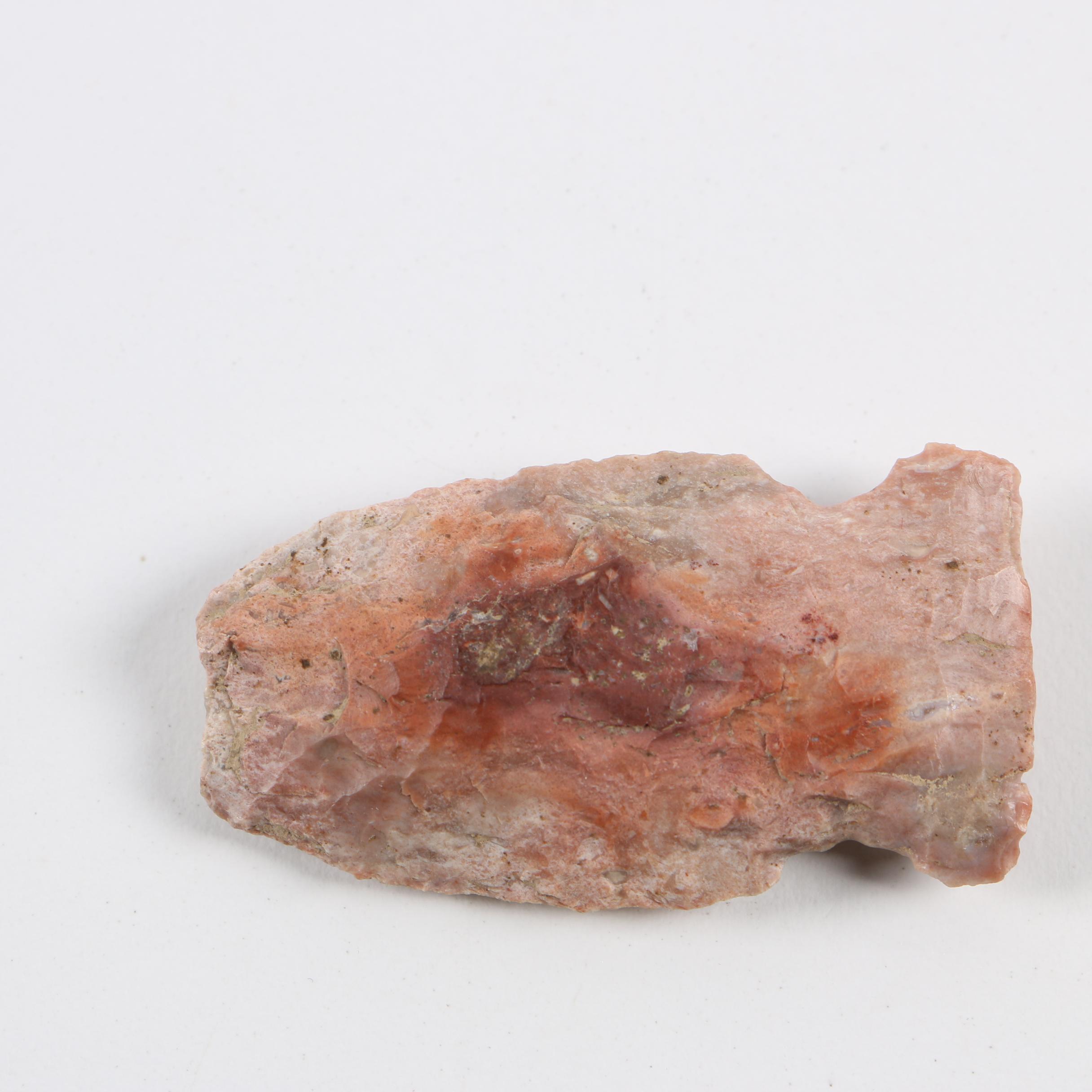 Brewerton Corner and Chesser Side Notched Points with Brassfield Chert