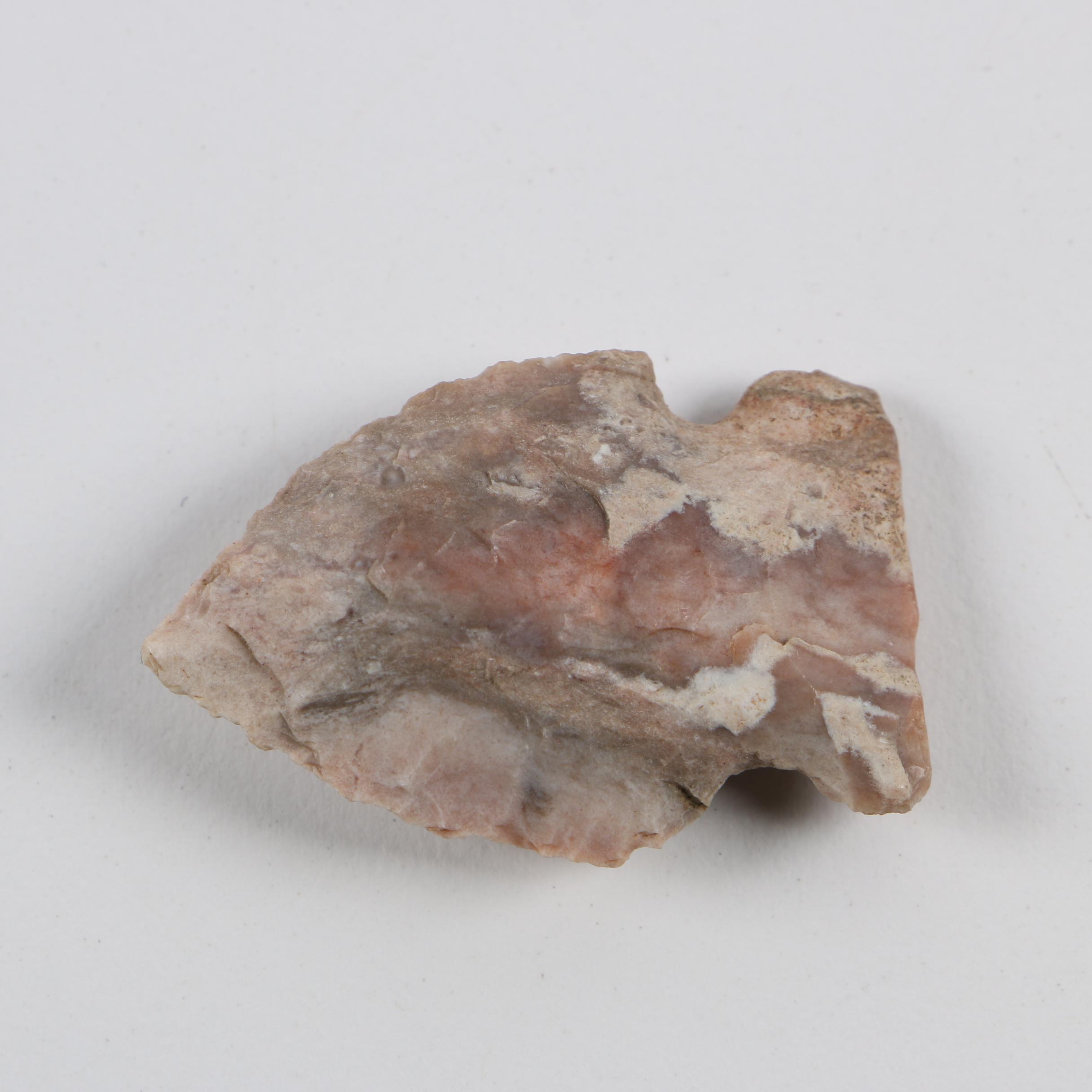 Brewerton Corner and Chesser Side Notched Points with Brassfield Chert