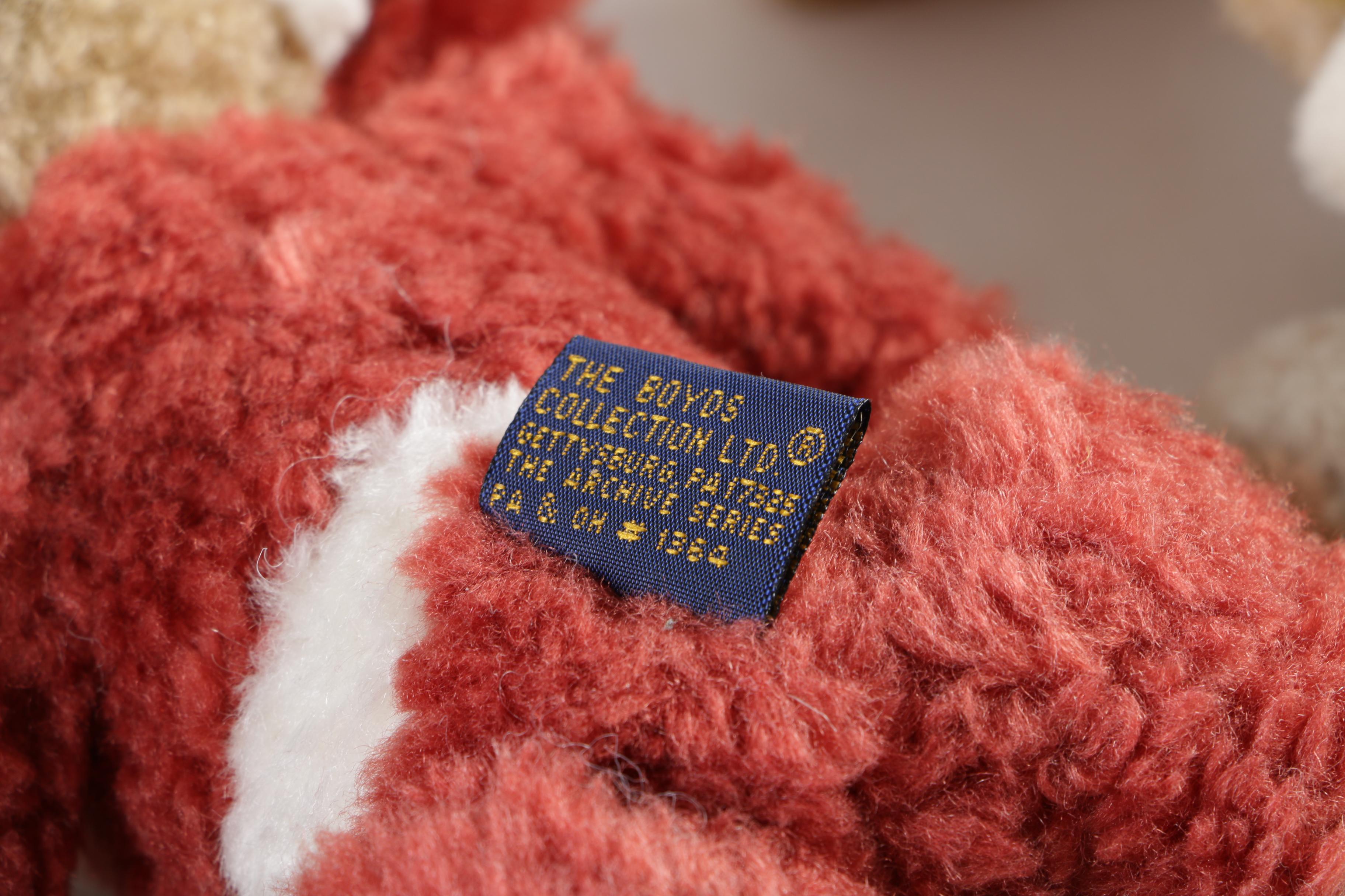 Boyd's Bears Stuffed Animals featuring The Archive Series