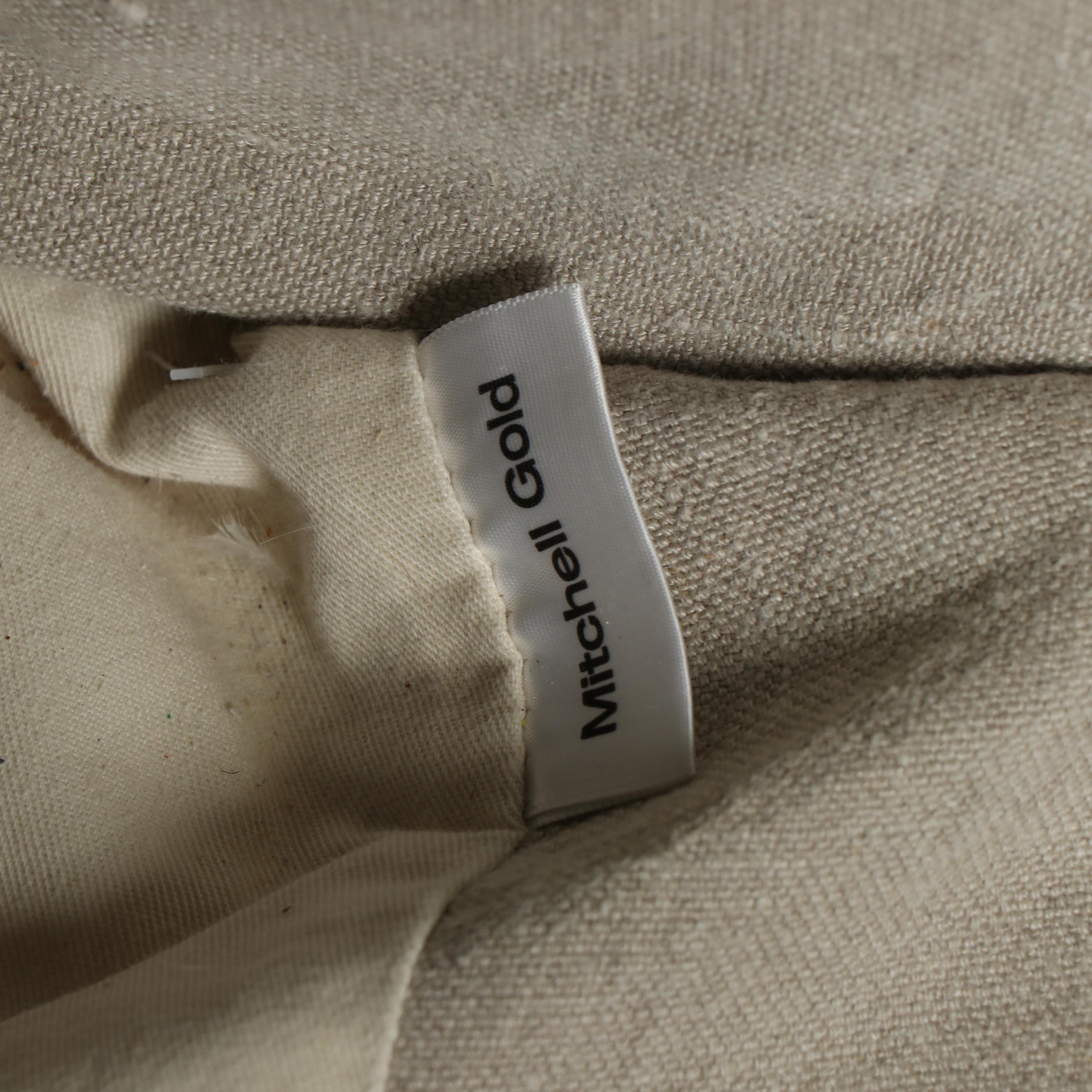 Camelback Sofa with Slipcover by Mitchell Gold + Bob Williams, 21st Century